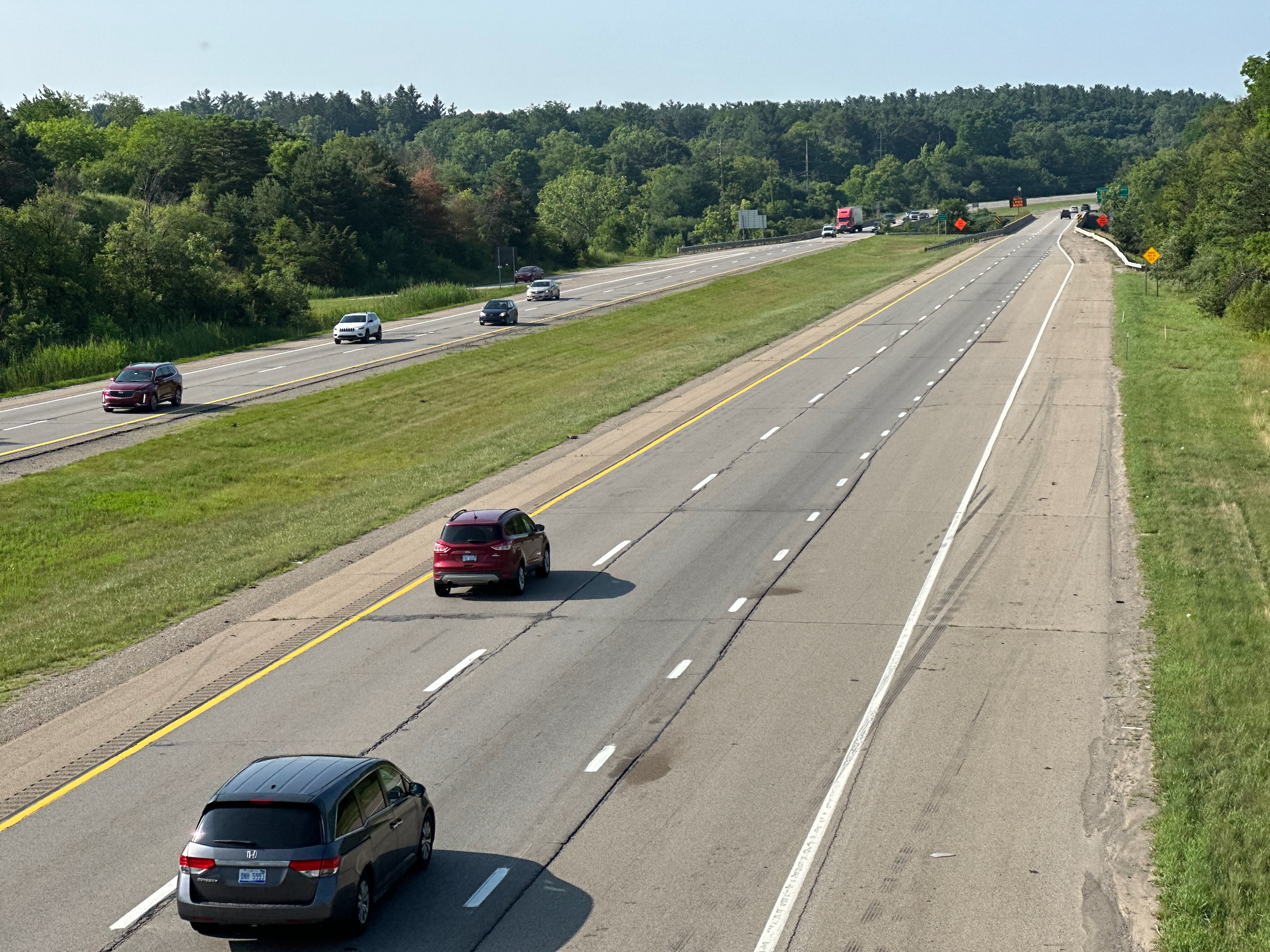 Closure coming to M-14, U.S. 23 interchange - mlive.com