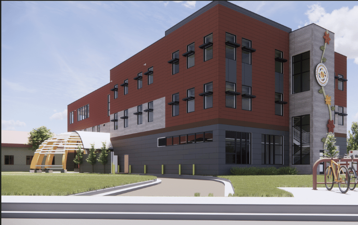 Bay Mills Community College to break ground on new healthcare training  facility - mlive.com