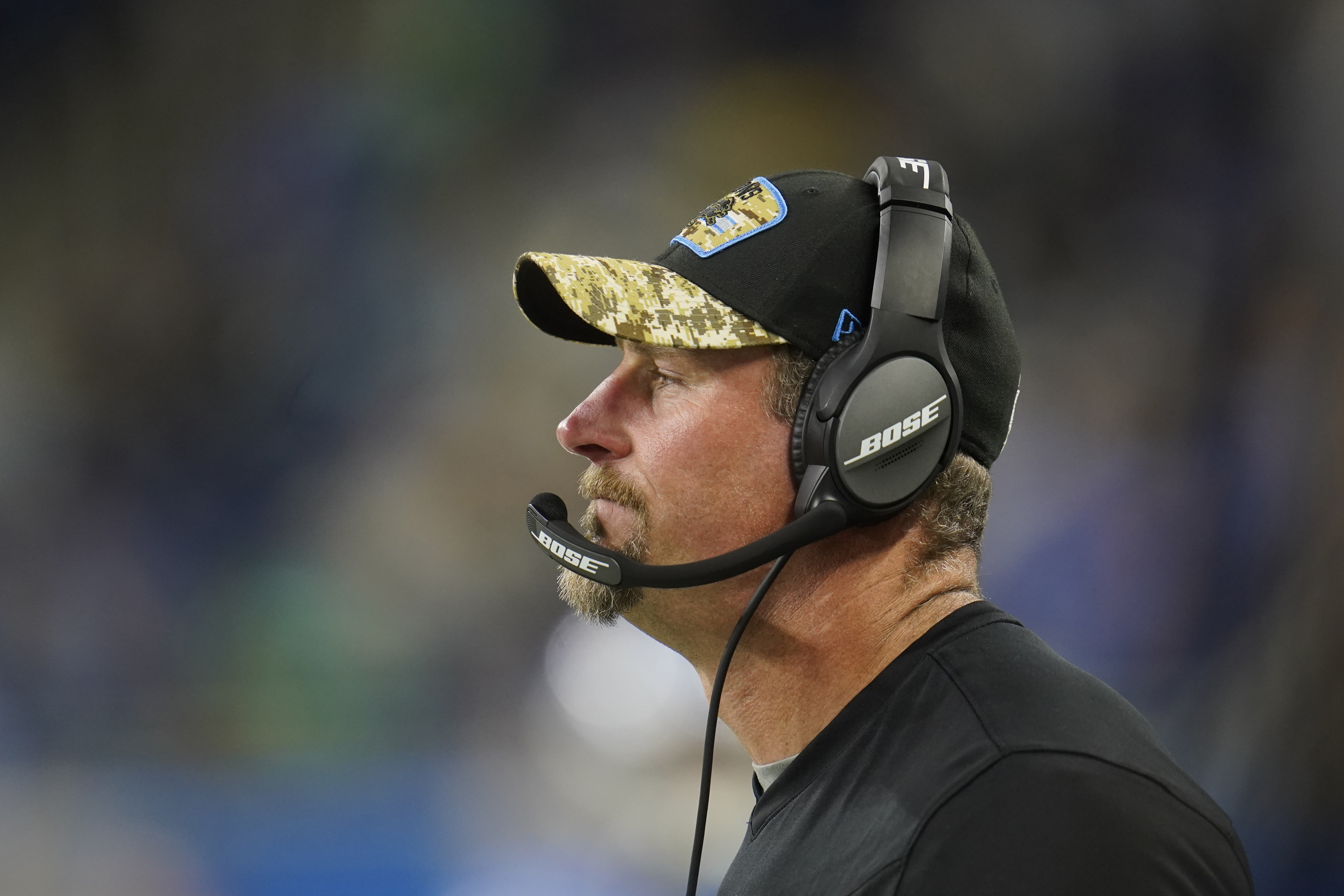 Detroit Lions' Dan Campbell 'not worried' about criticism from media