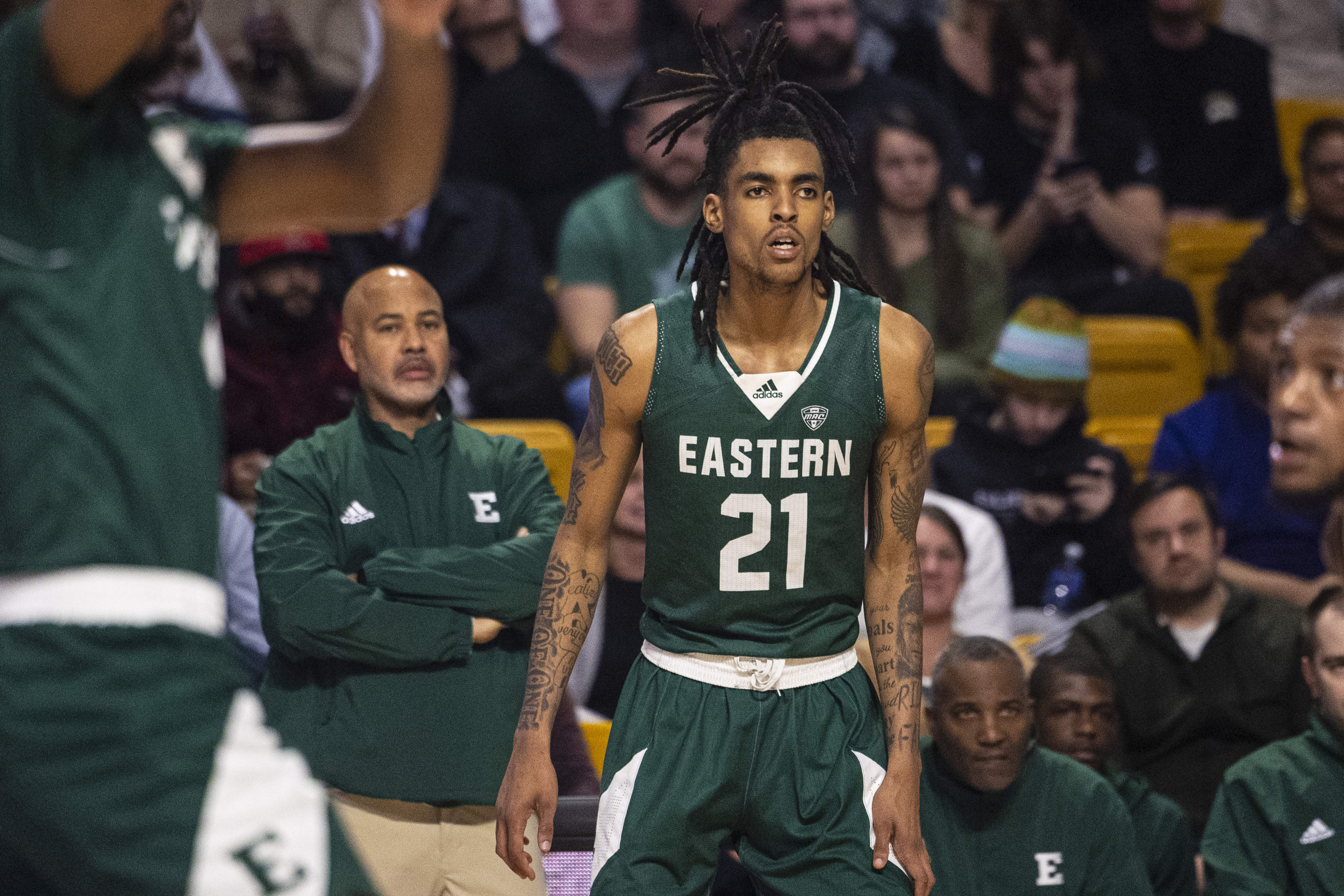 Bates Selected By 49th by Cleveland In 2023 NBA Draft - Eastern Michigan  University Athletics