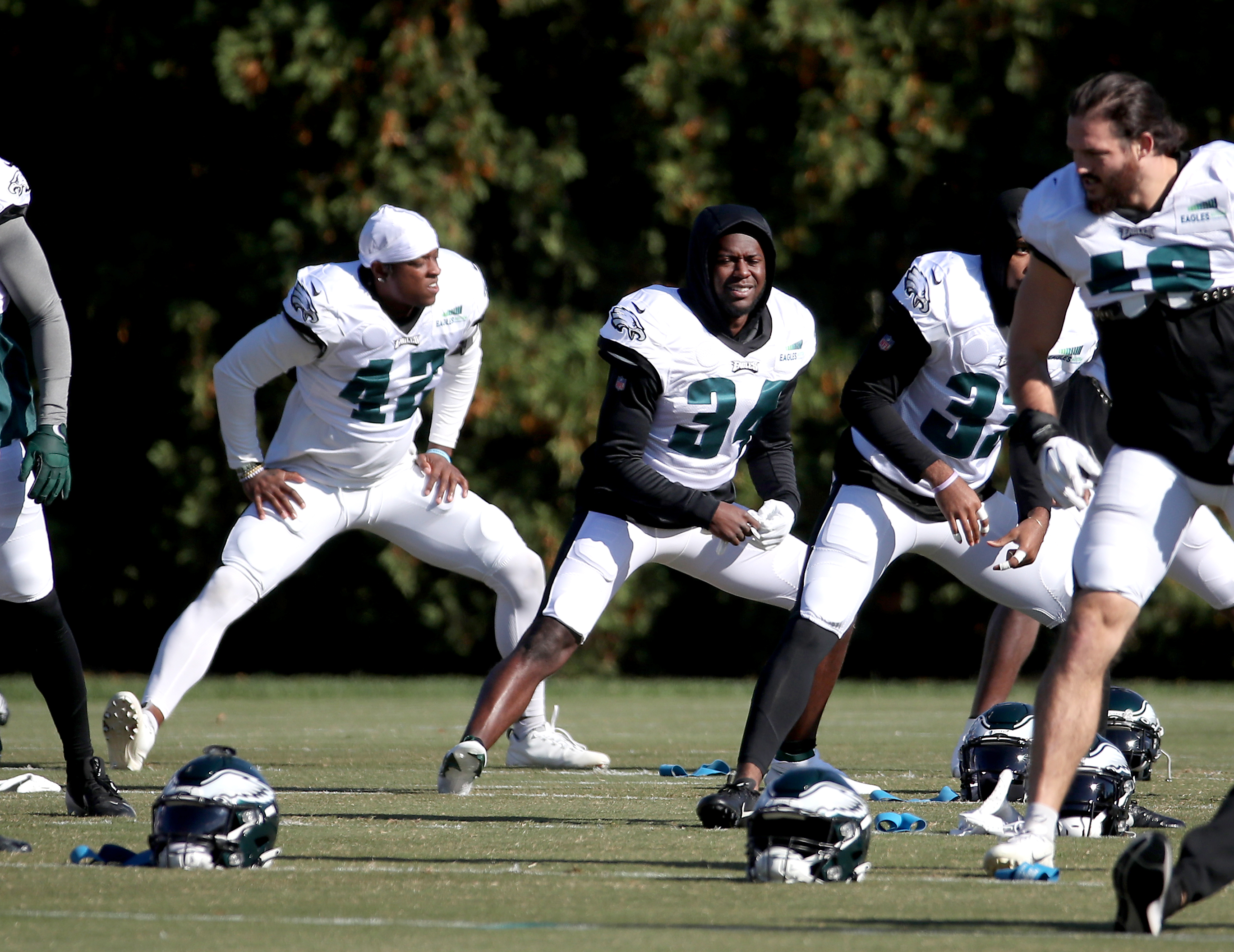 Eagles practice observations: Javon Hargrave tearing it up; more definition  on Jonathan Gannon's scheme; Depth chart notes