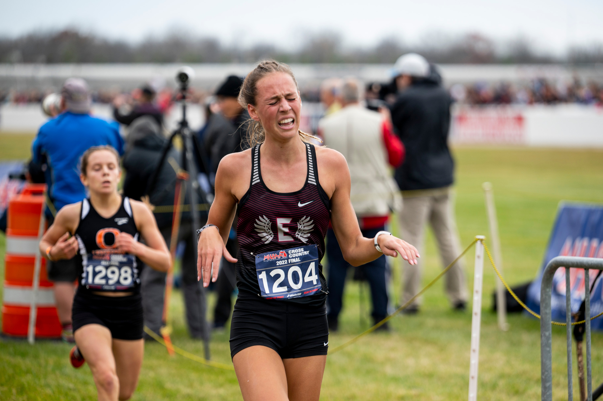 Division 2 girls Michigan state cross country championships 2022