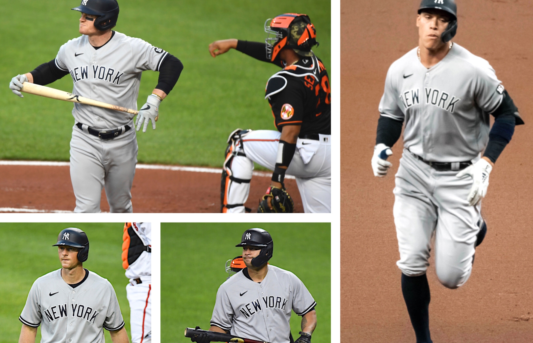 Yankees report cards: Grading Giancarlo Stanton, 18 other hitters with  analysis 