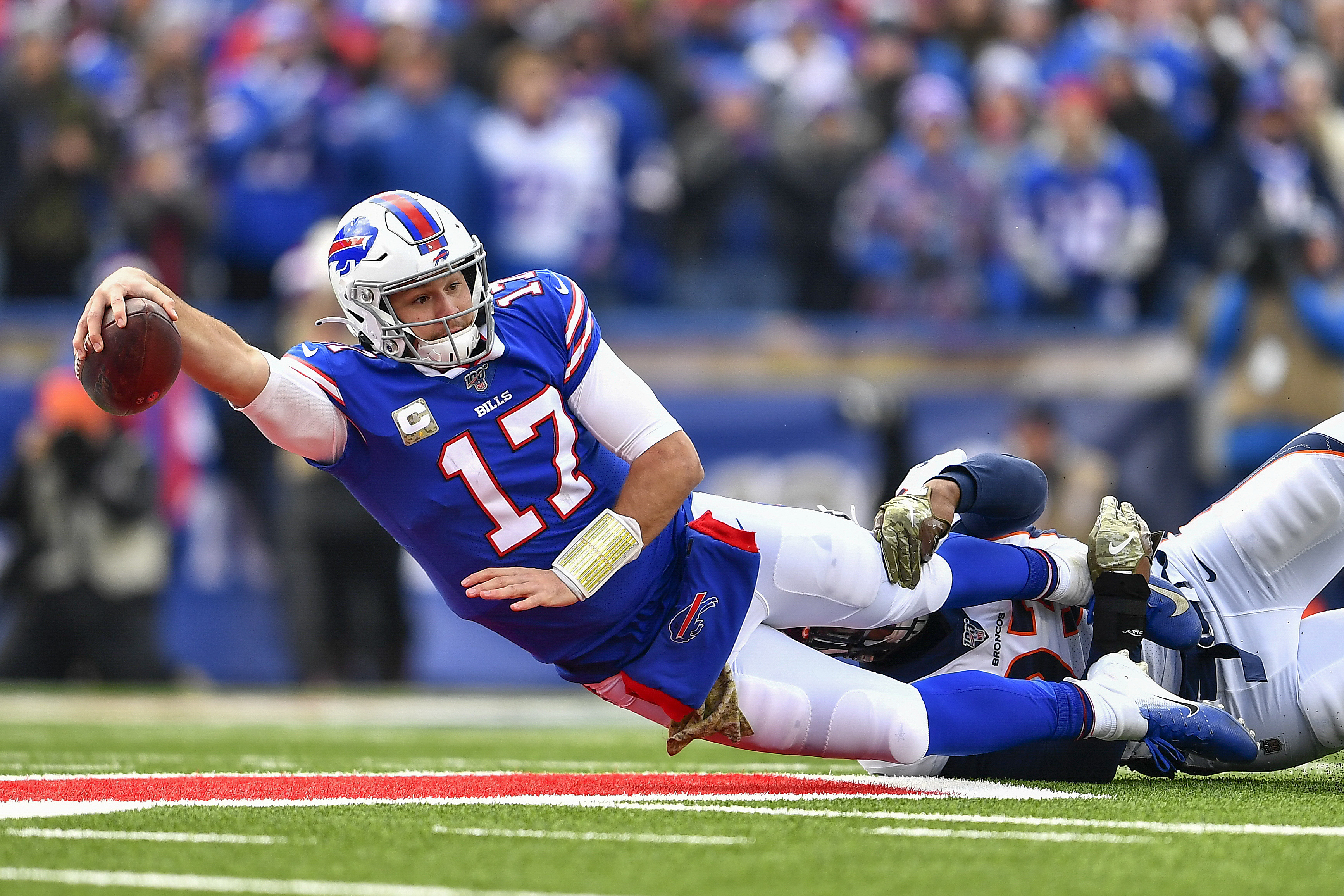 Bills can win AFC East with win vs. Broncos; Josh Allen knows what's at  stake 