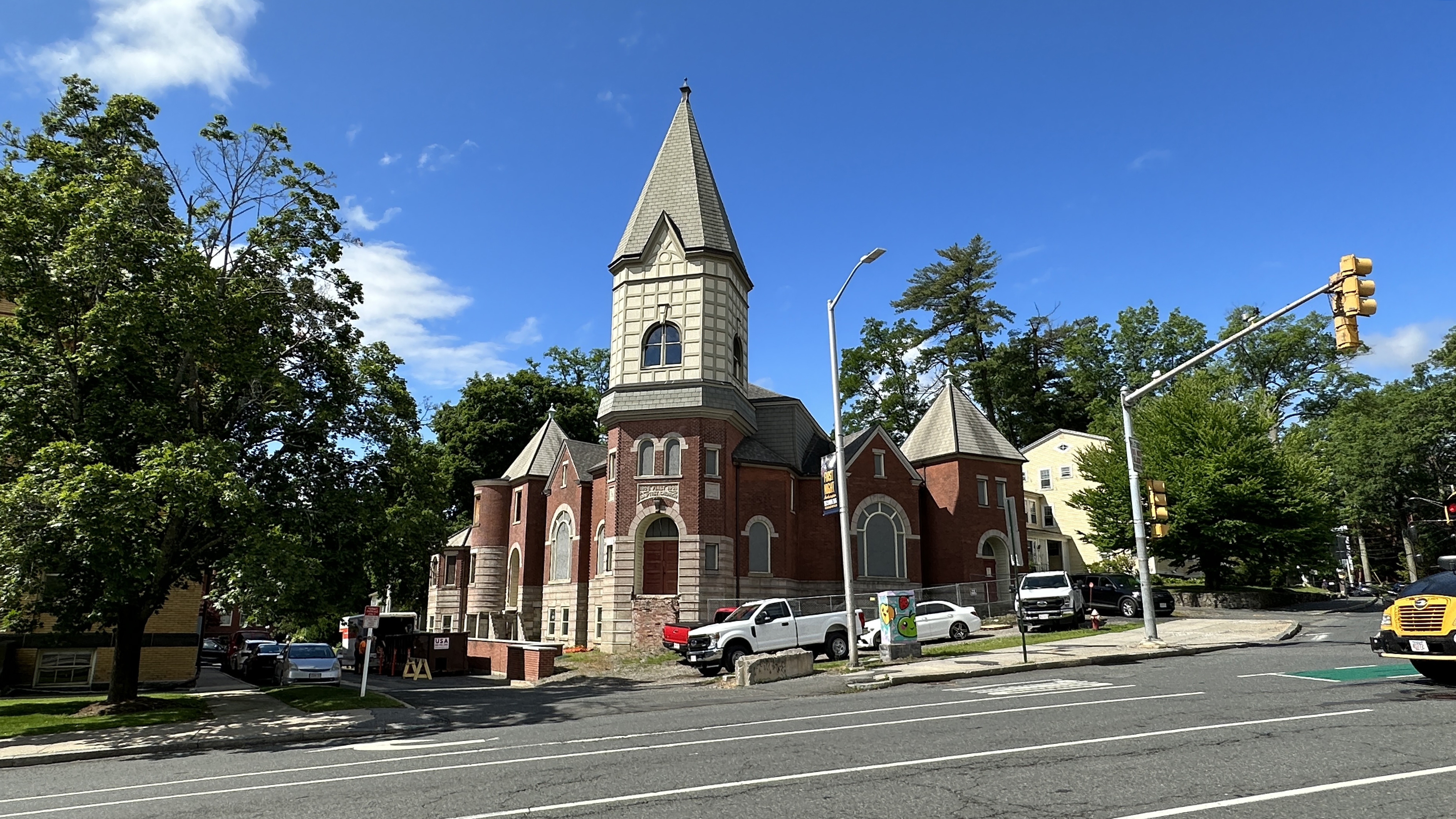 Northampton completes purchase of First Baptist Church from Eric Suher