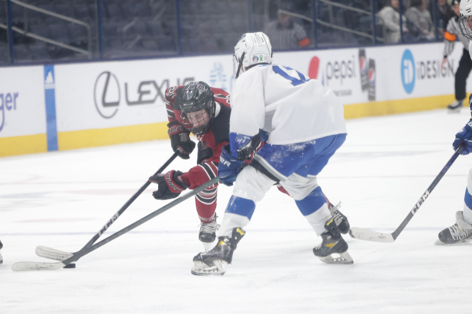 University School vs. Powell Olentangy Liberty, High School Hockey 2023 ...