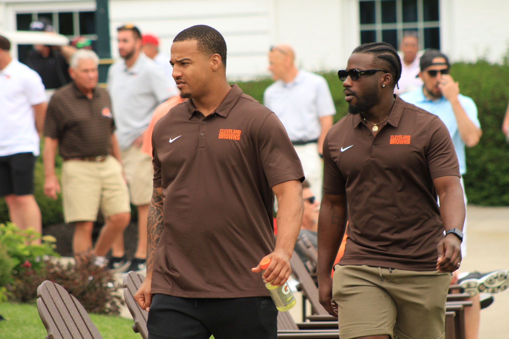 Cleveland Browns hold 20th annual Foundation Golf Tournament to benefit  education, youth football initiatives