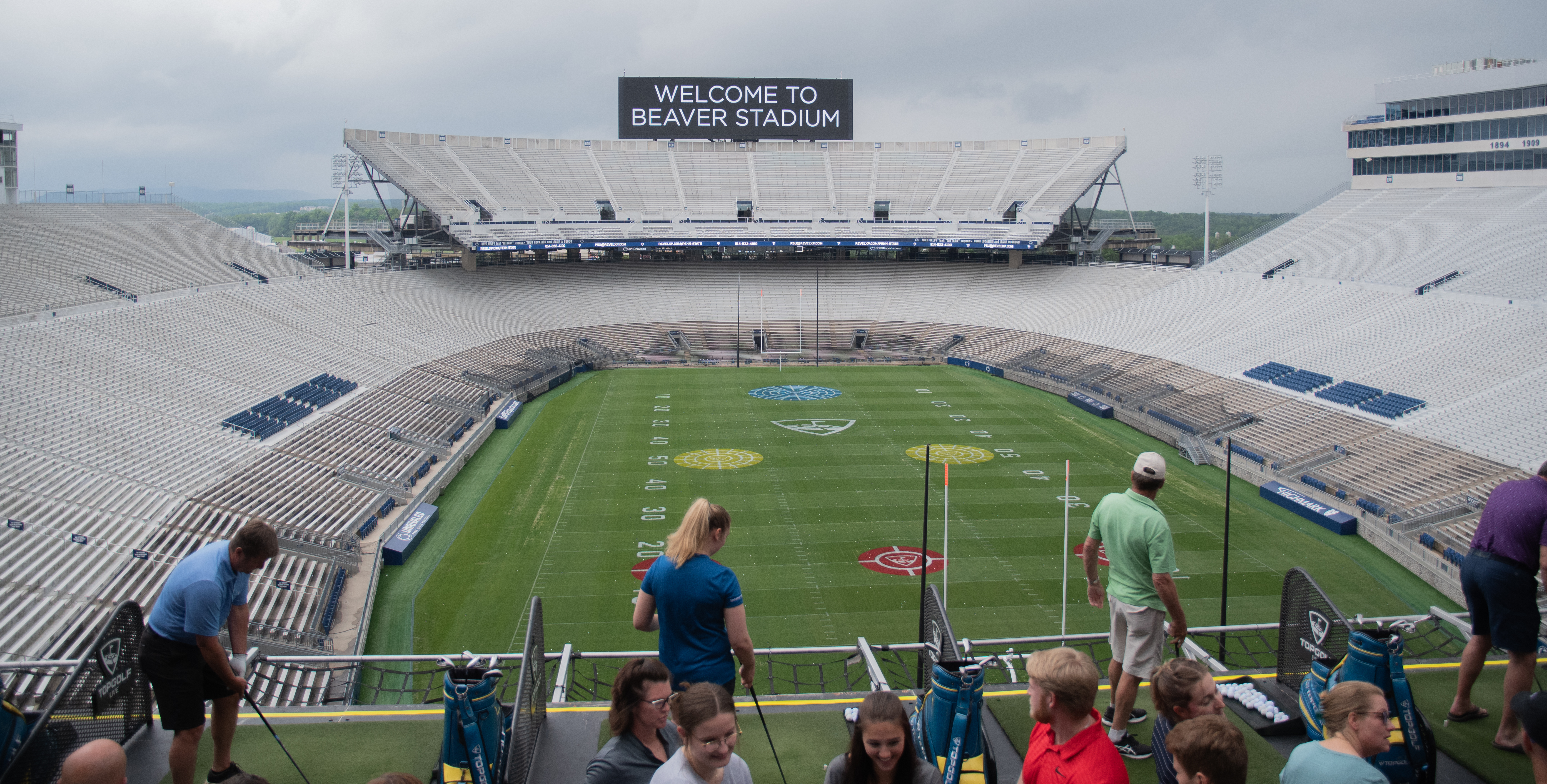 Fans reminded of Beaver Stadium bag policy