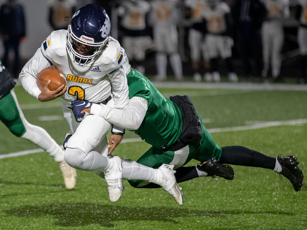 Trinity hosts West Catholic in a 2022 PIAA 2A football playoff game ...