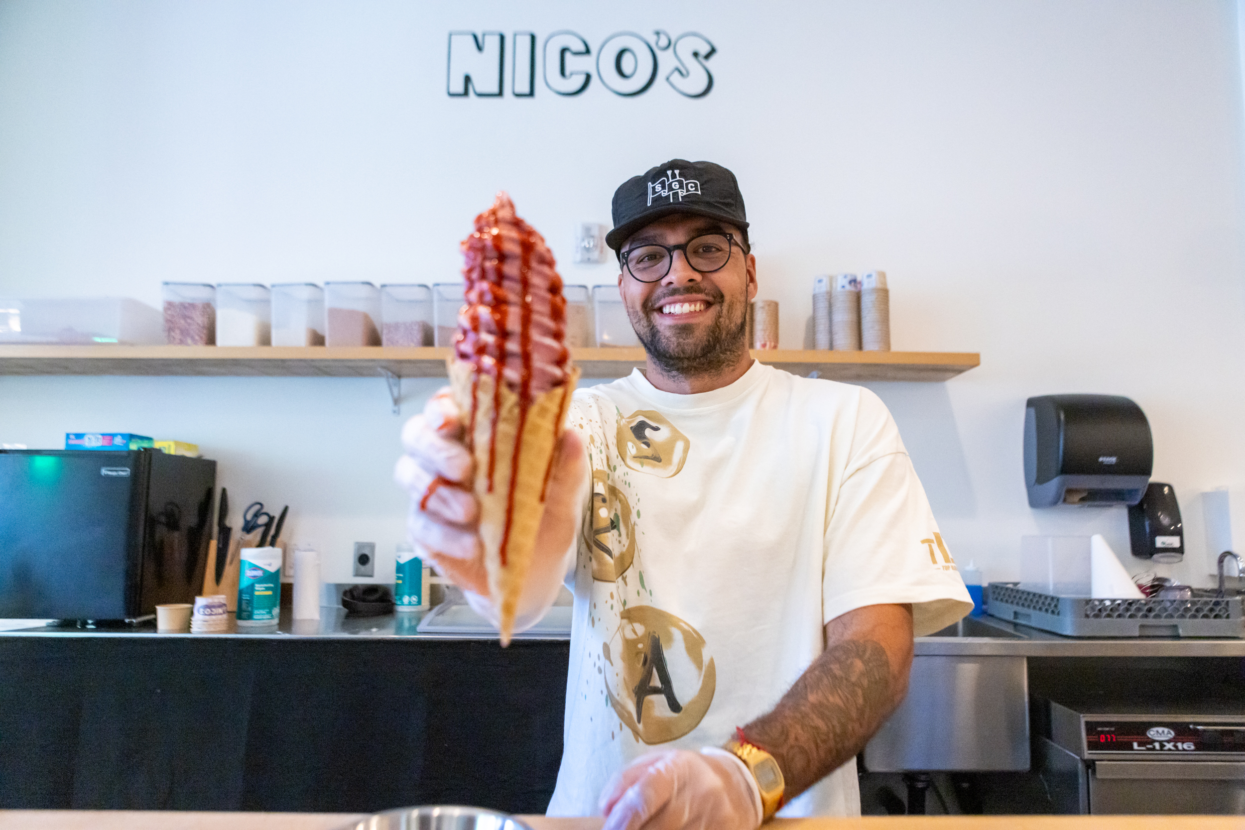 Portland favorite Nico's Ice Cream is expanding to California
