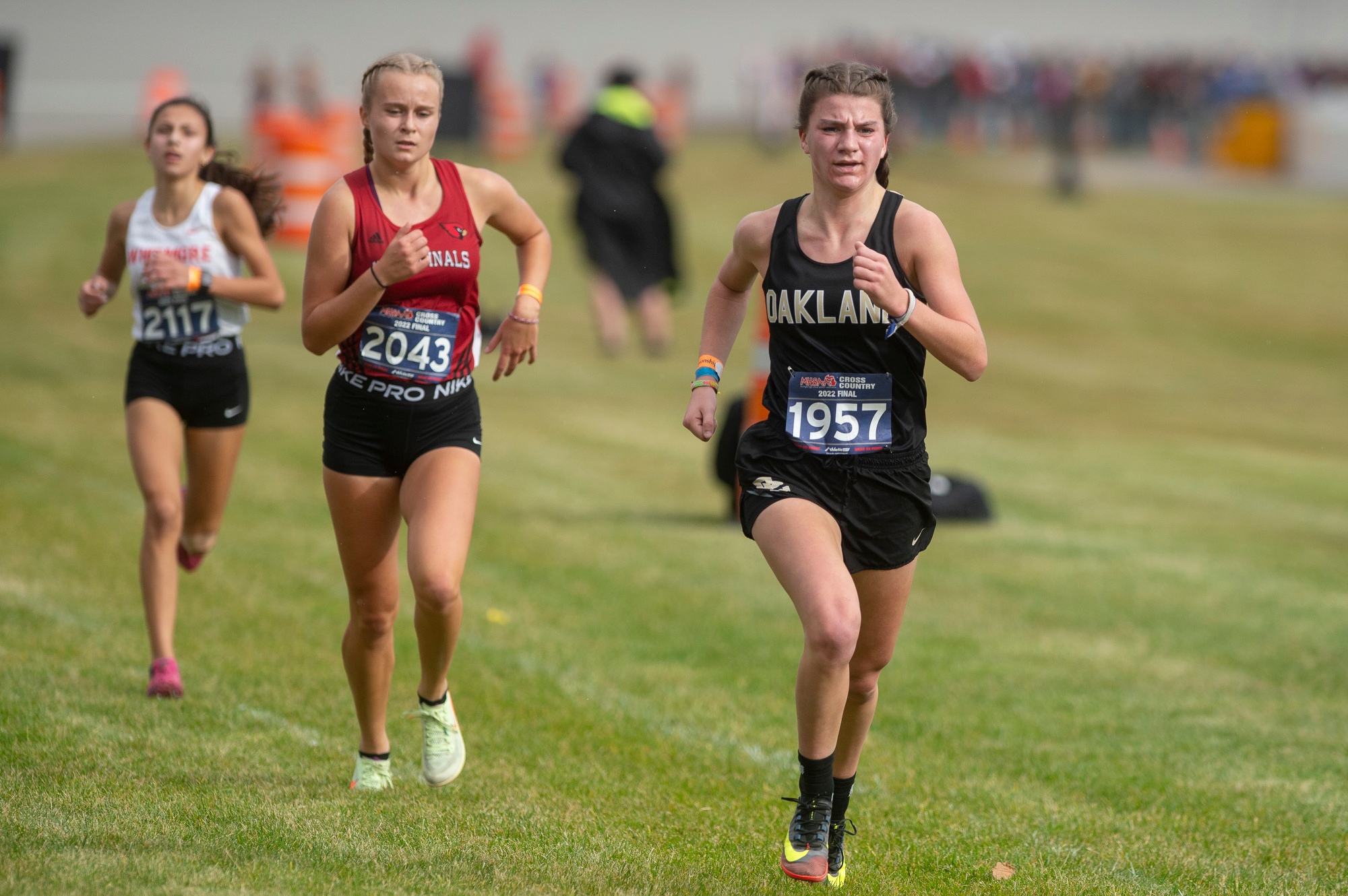Division 4 girls Michigan state cross country championships 2022
