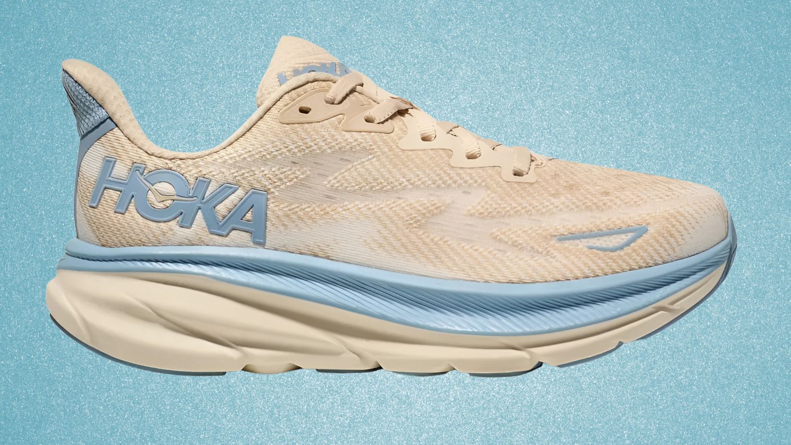 The HOKA Clifton 9 running shoe is on sale in select colors  display picture 3