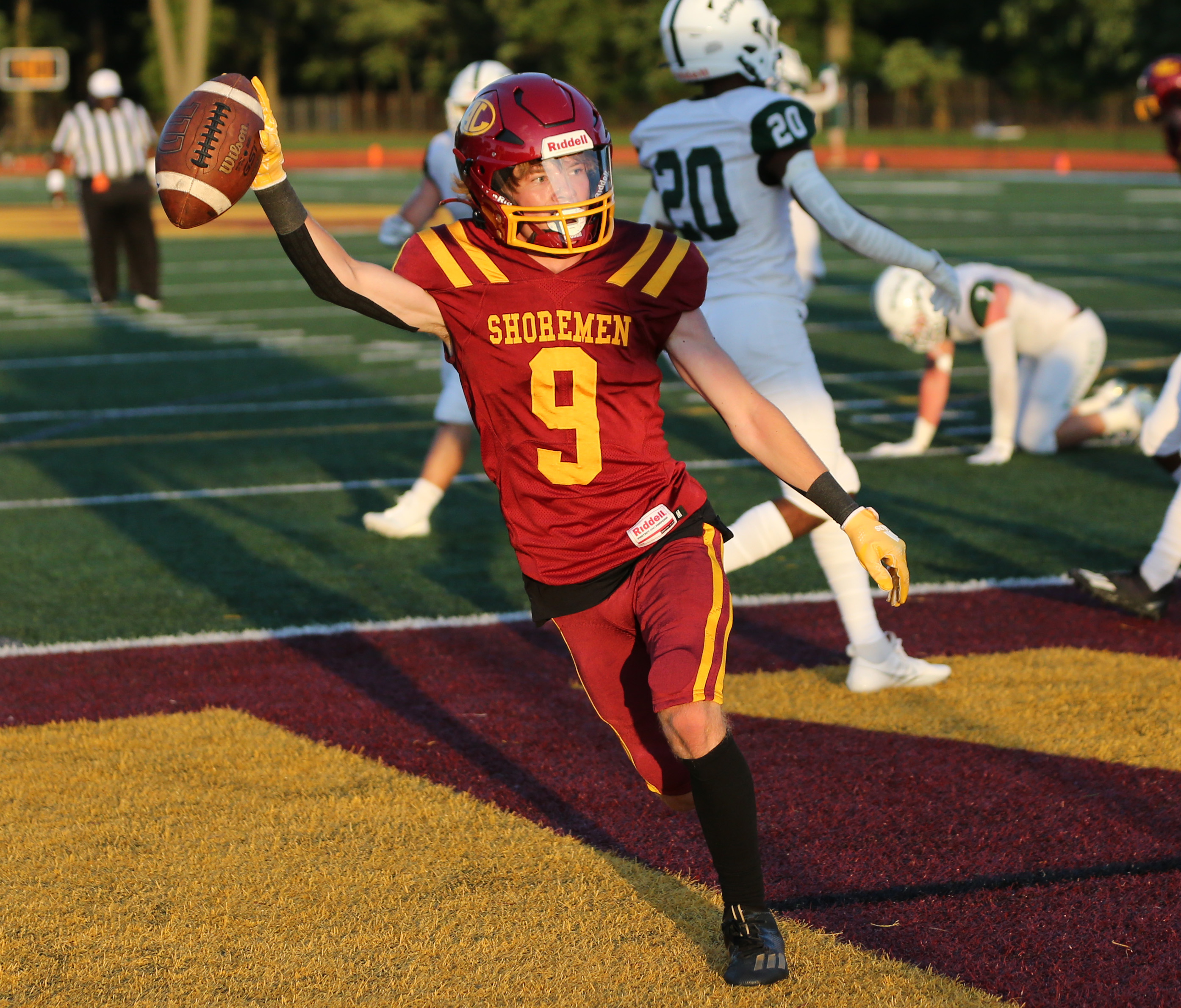 Thursday night football: Grayslake North Knights are the only local football  team playing today - Aug. 31