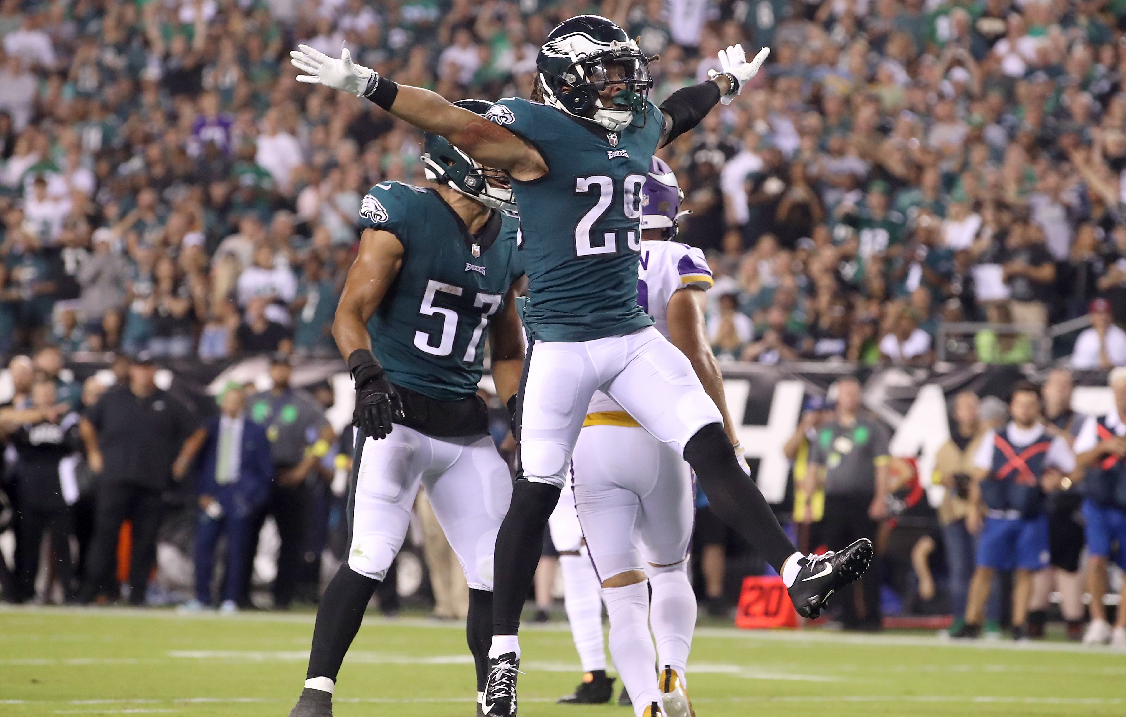 Eagles Will be Without Avonte Maddox, Boston Scott vs. Jaguars