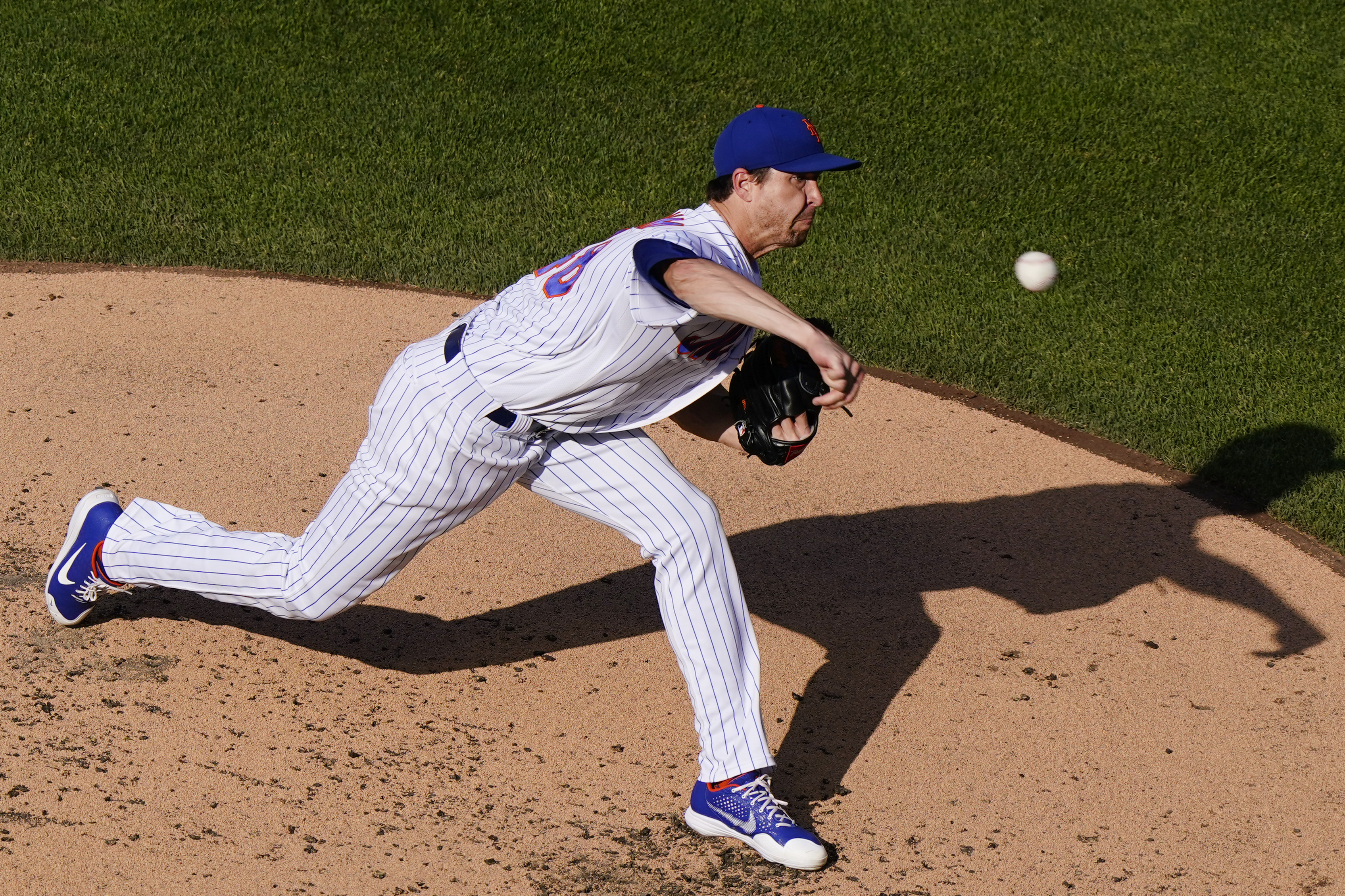 Jacob deGrom Jersey From 7 Scoreless Innings - Mets History