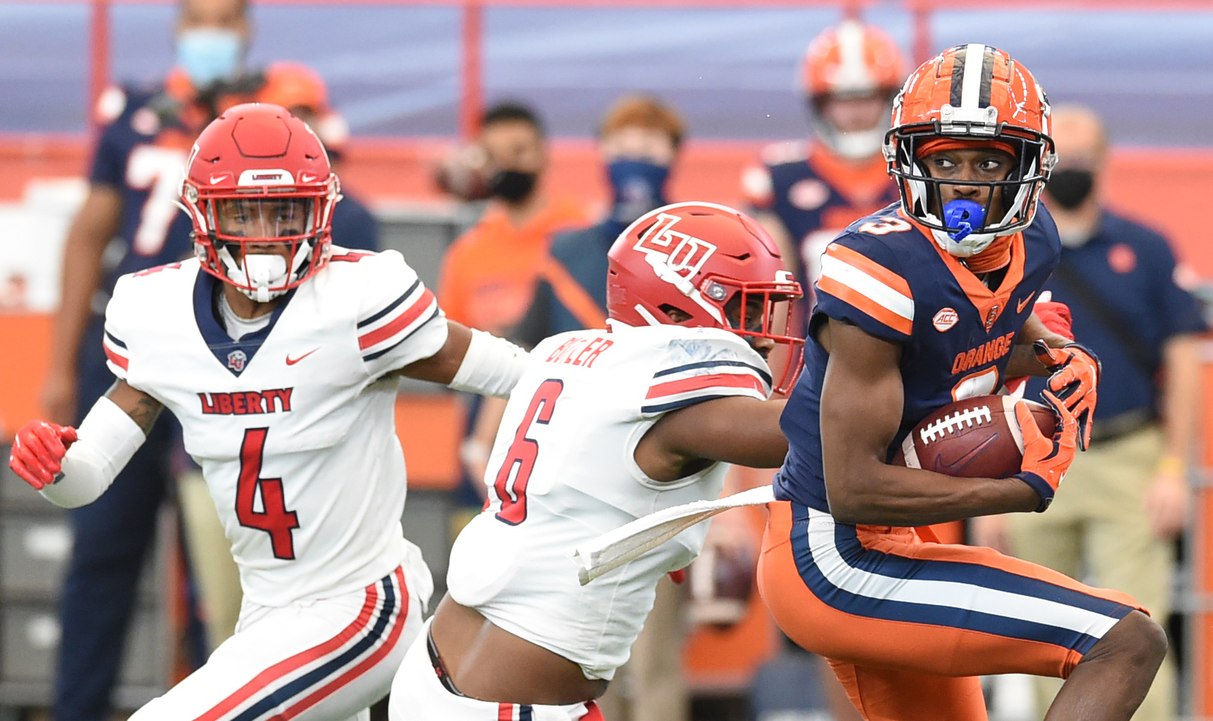 Syracuse Football Vs Liberty University (2020) - Syracuse.com