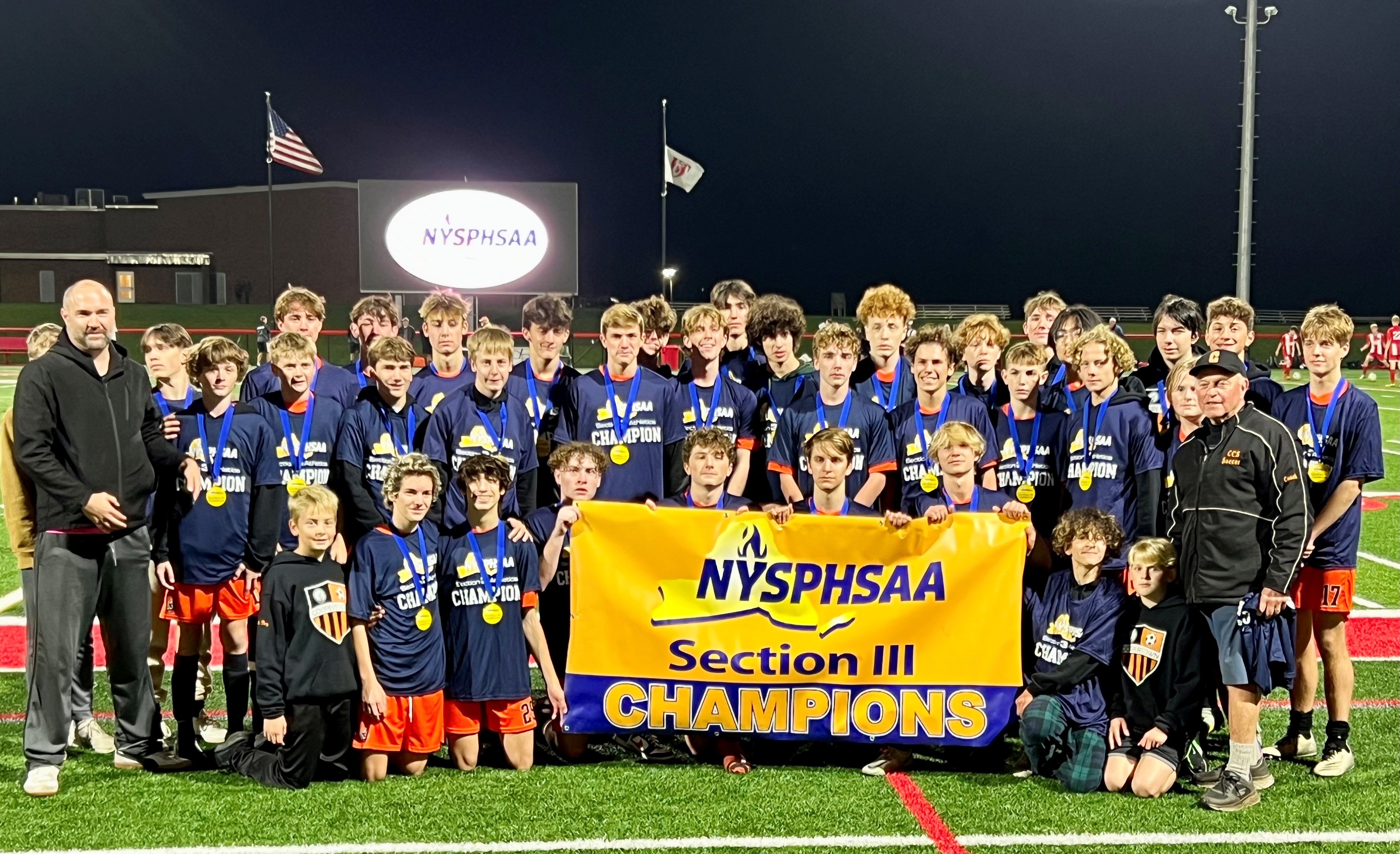 Cooperstown Defeats Waterville In Ot Repeats As Class C Boys Soccer Sectional Champion Video Syracuse Com