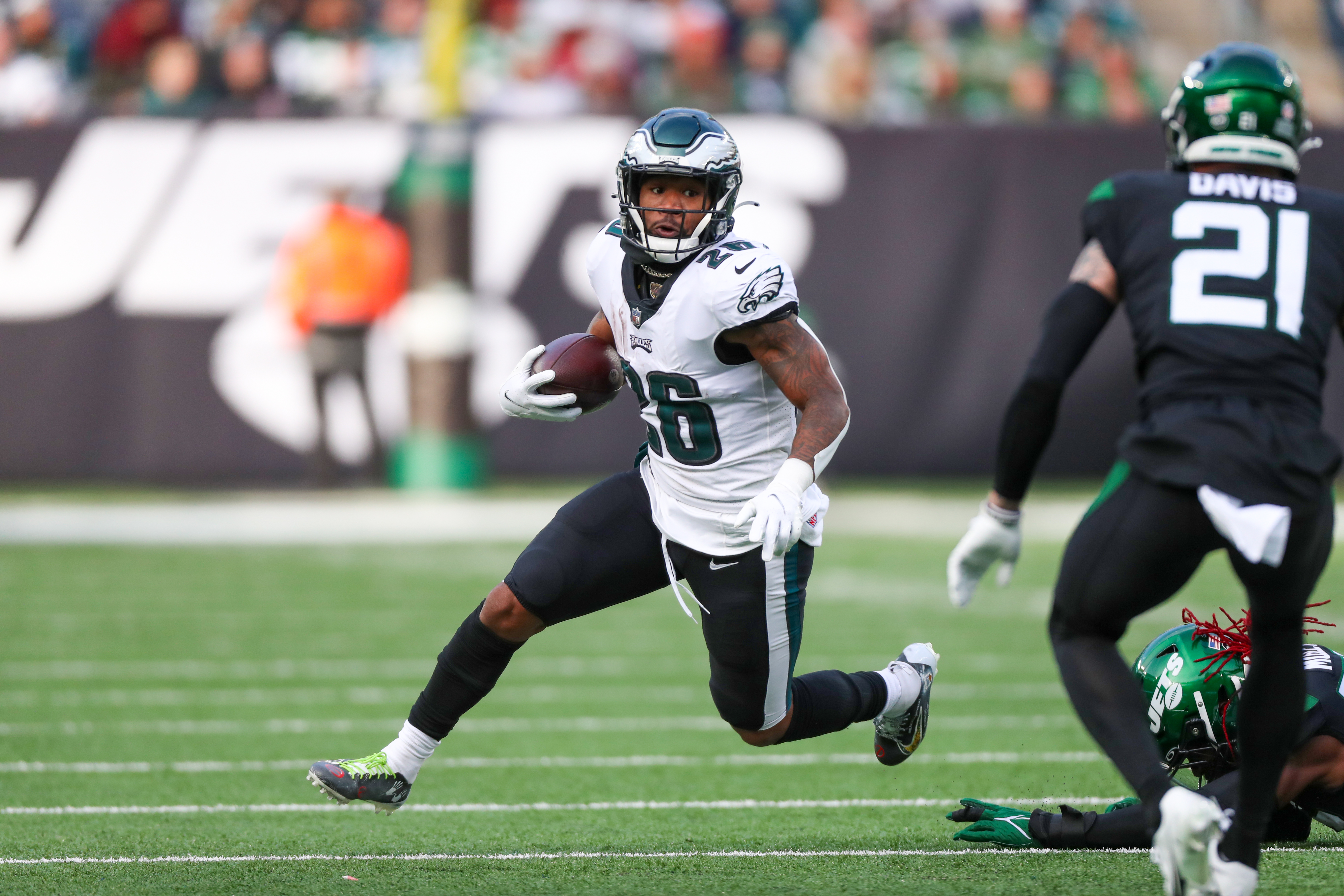 Eagles rookie report card: DeVonta Smith, Kenneth Gainwell, and Landon  Dickerson shine – The Morning Call