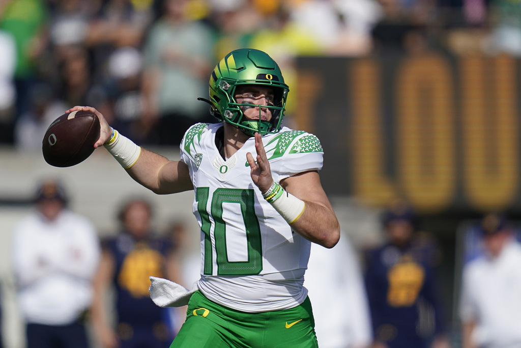 Big NIL deal for Oregon QB Bo Nix - The Wood Cafe