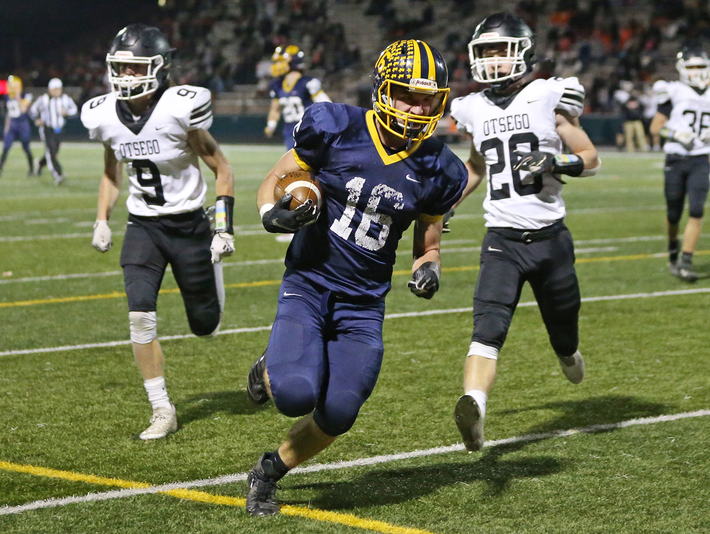 Kirtland vs. Tontogany Otsego, November 14, 2020