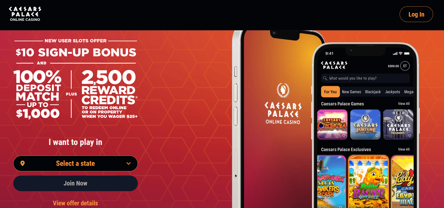 App casinozer