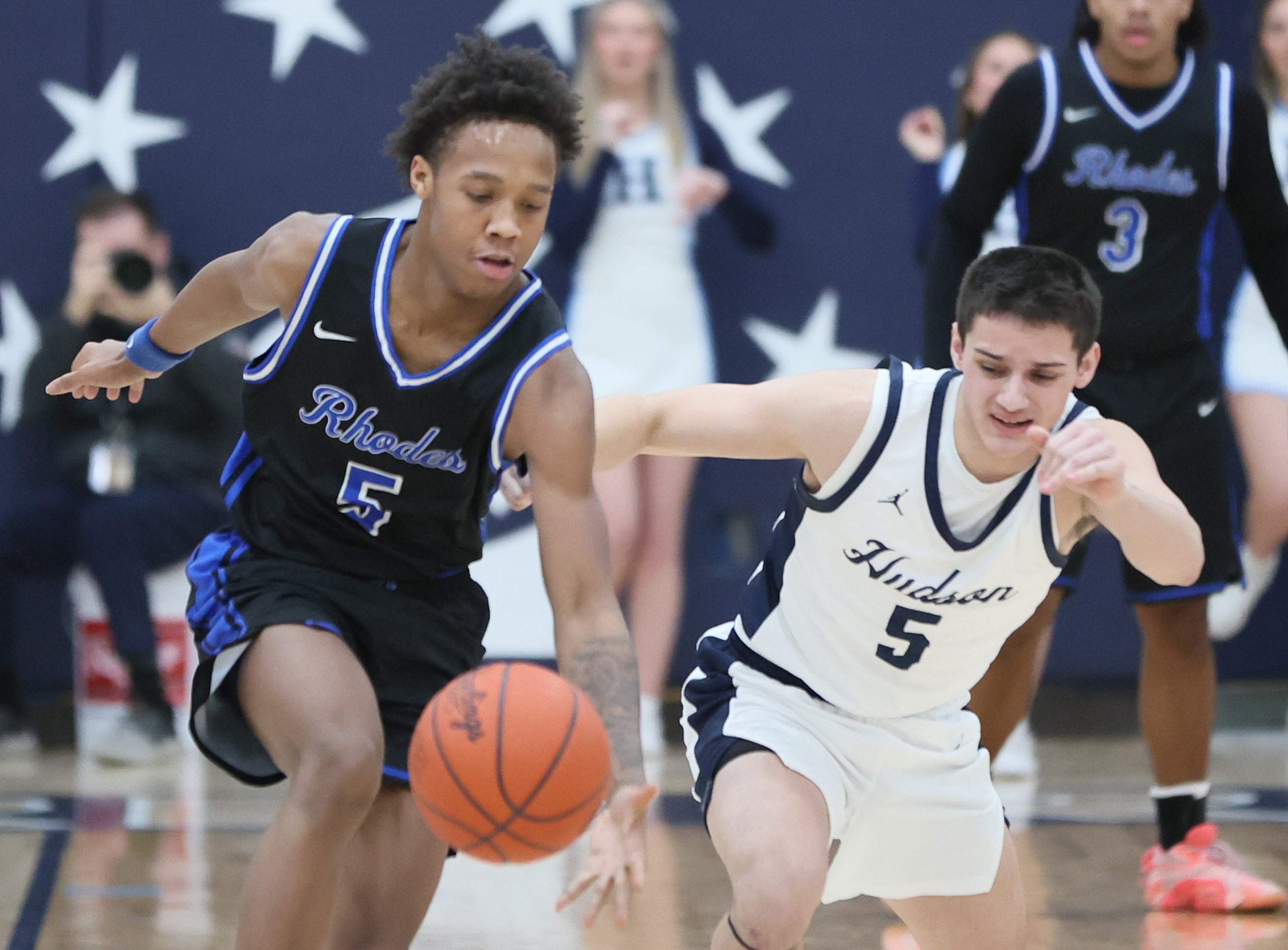 High school boys basketball: Hudson vs. Rhodes, February 26, 2026 ...