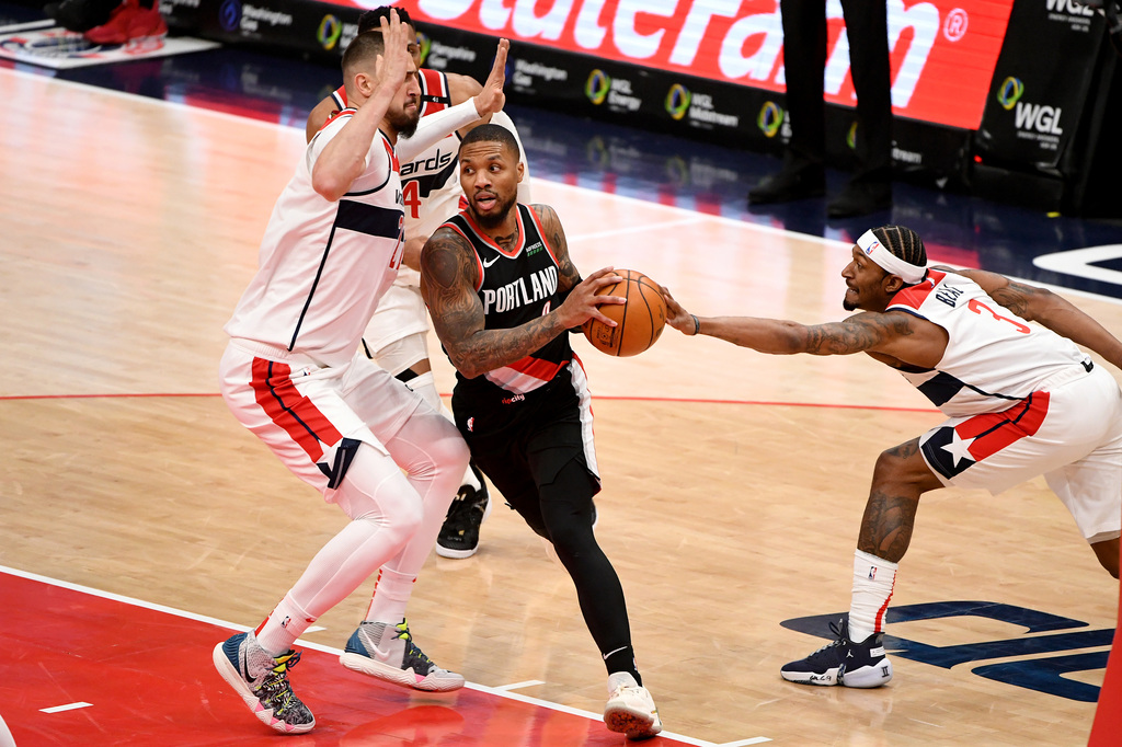 Portland Trail Blazers At Washington Wizards - Oregonlive.com