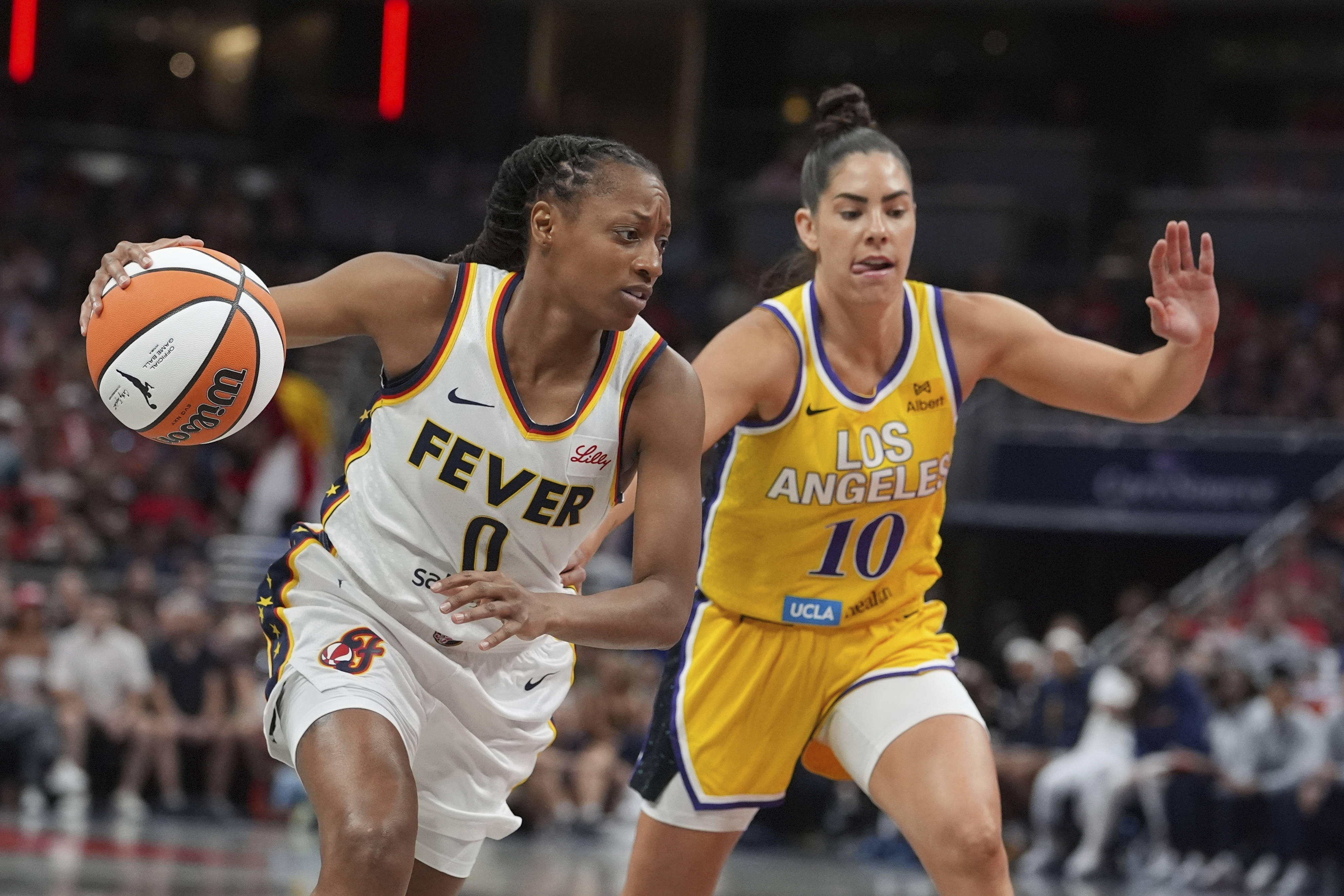 WNBA 2025: Thời gian trận đấu Indiana Fever vs LA Sparks, các tùy chọn phát trực tuyến - mlive.com