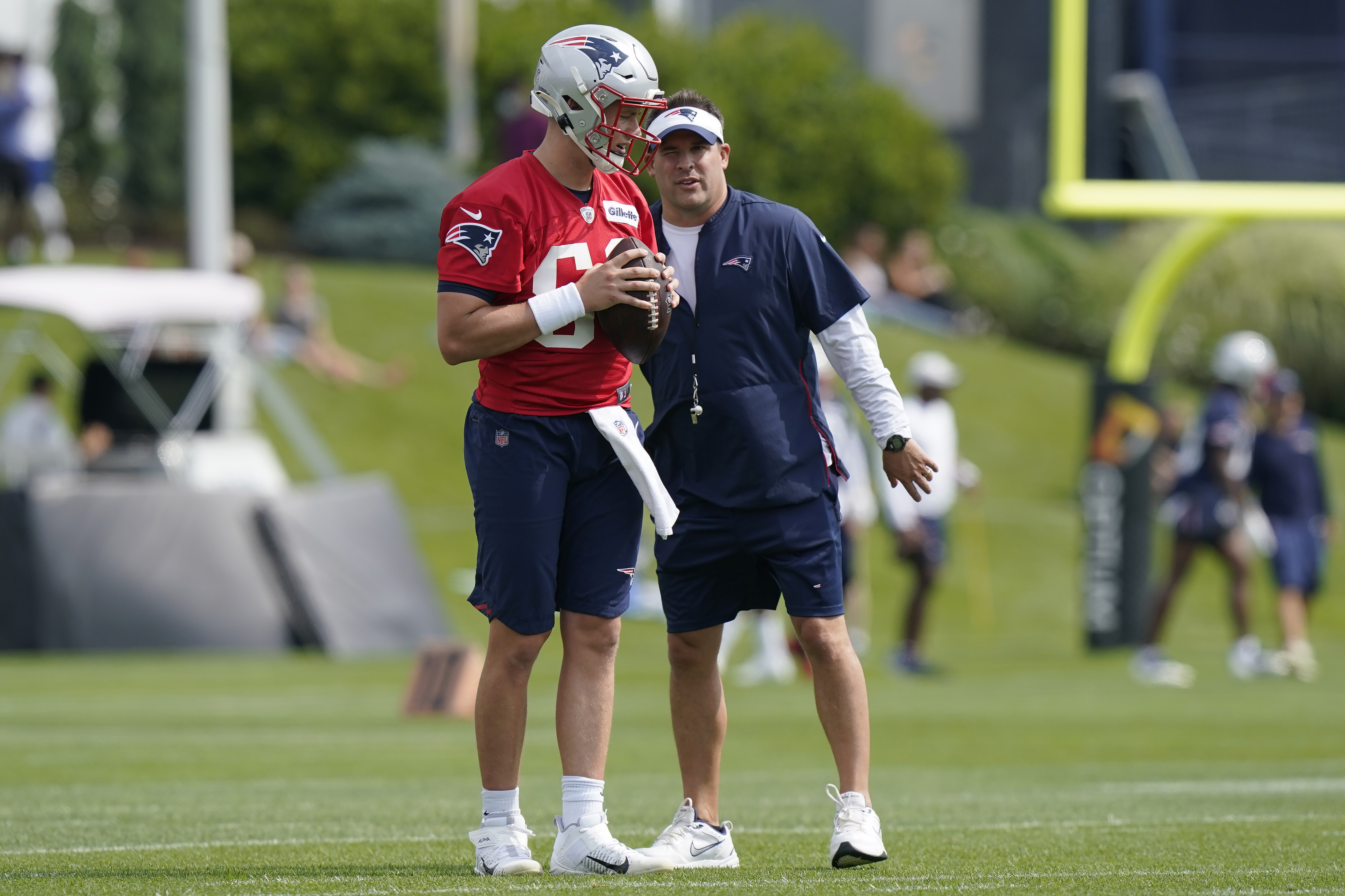 Afraid of the deep ball? Josh McDaniels says Pats aren't 'holding back'  offense with rookie Mac Jones