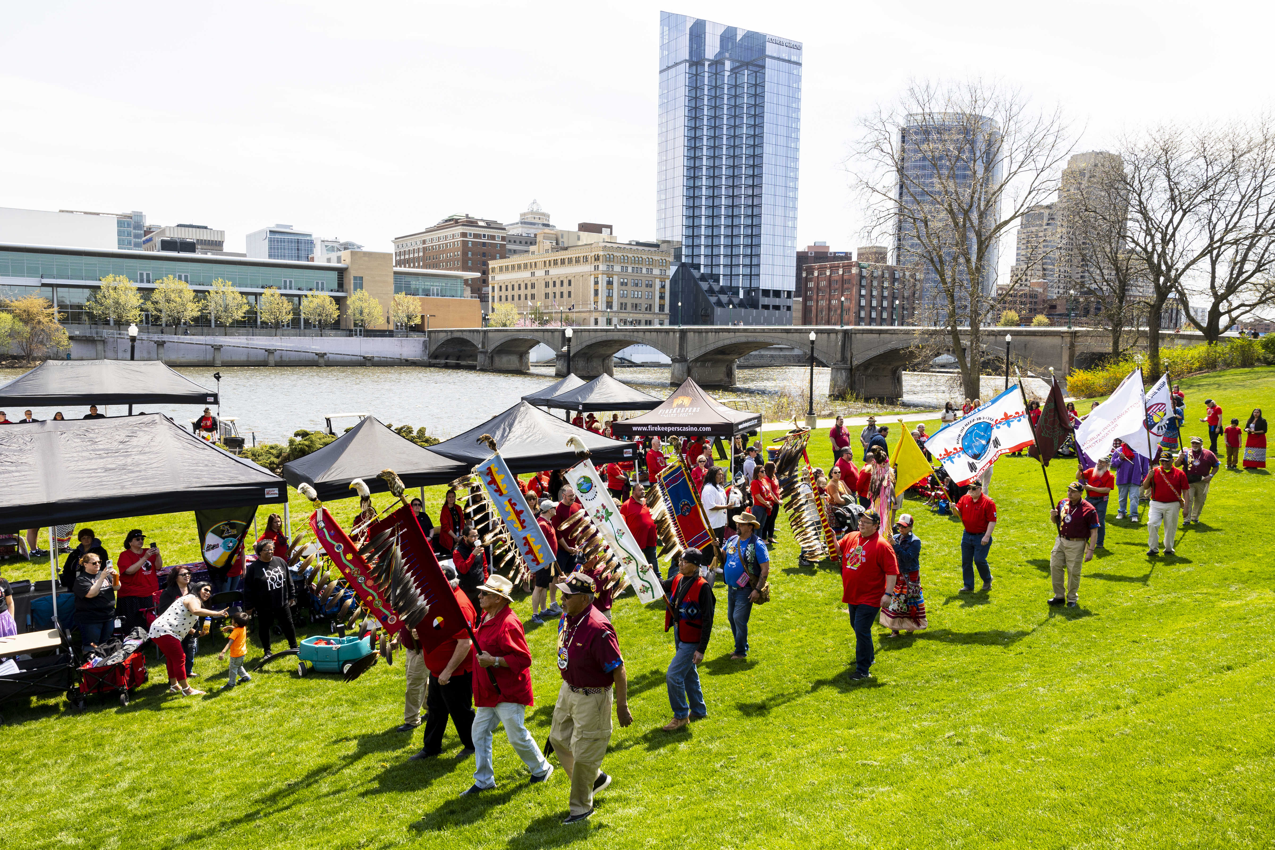 March of Missing and Murdered Indigenous People 2023 - mlive.com
