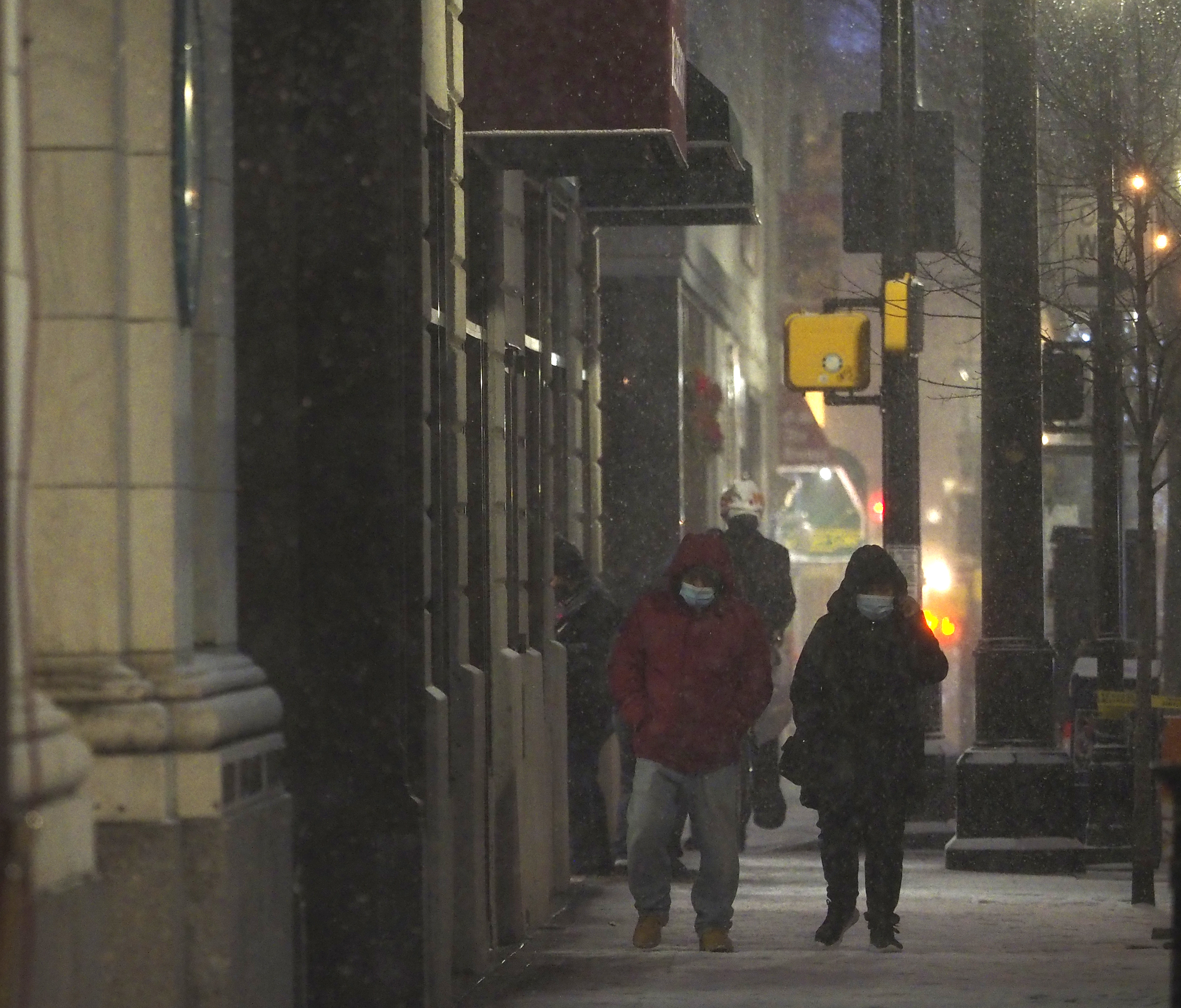 First winter storm of season hits N.J. - nj.com