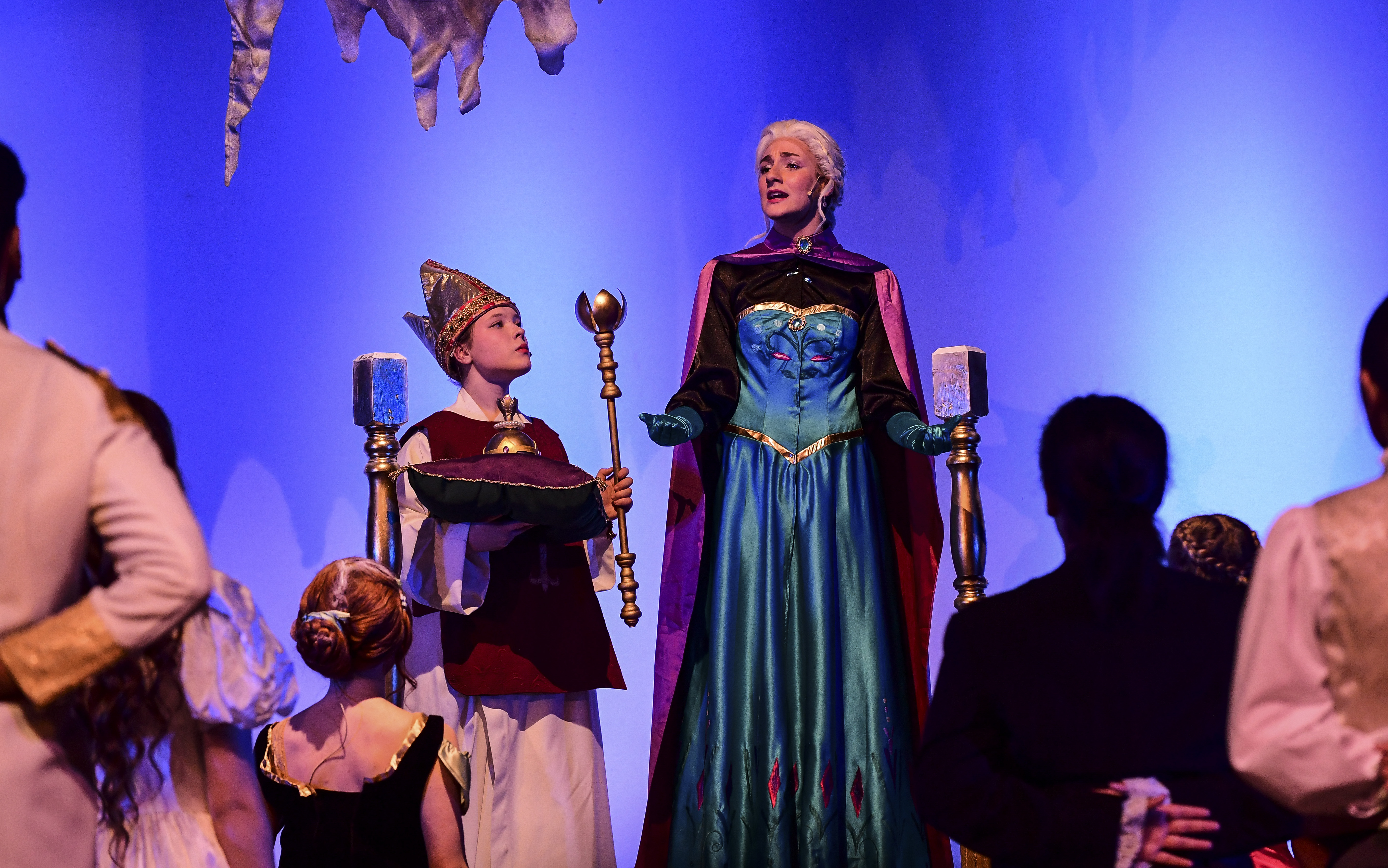 Phillipsburg rehearses 'Disney’s Frozen' - lehighvalleylive.com