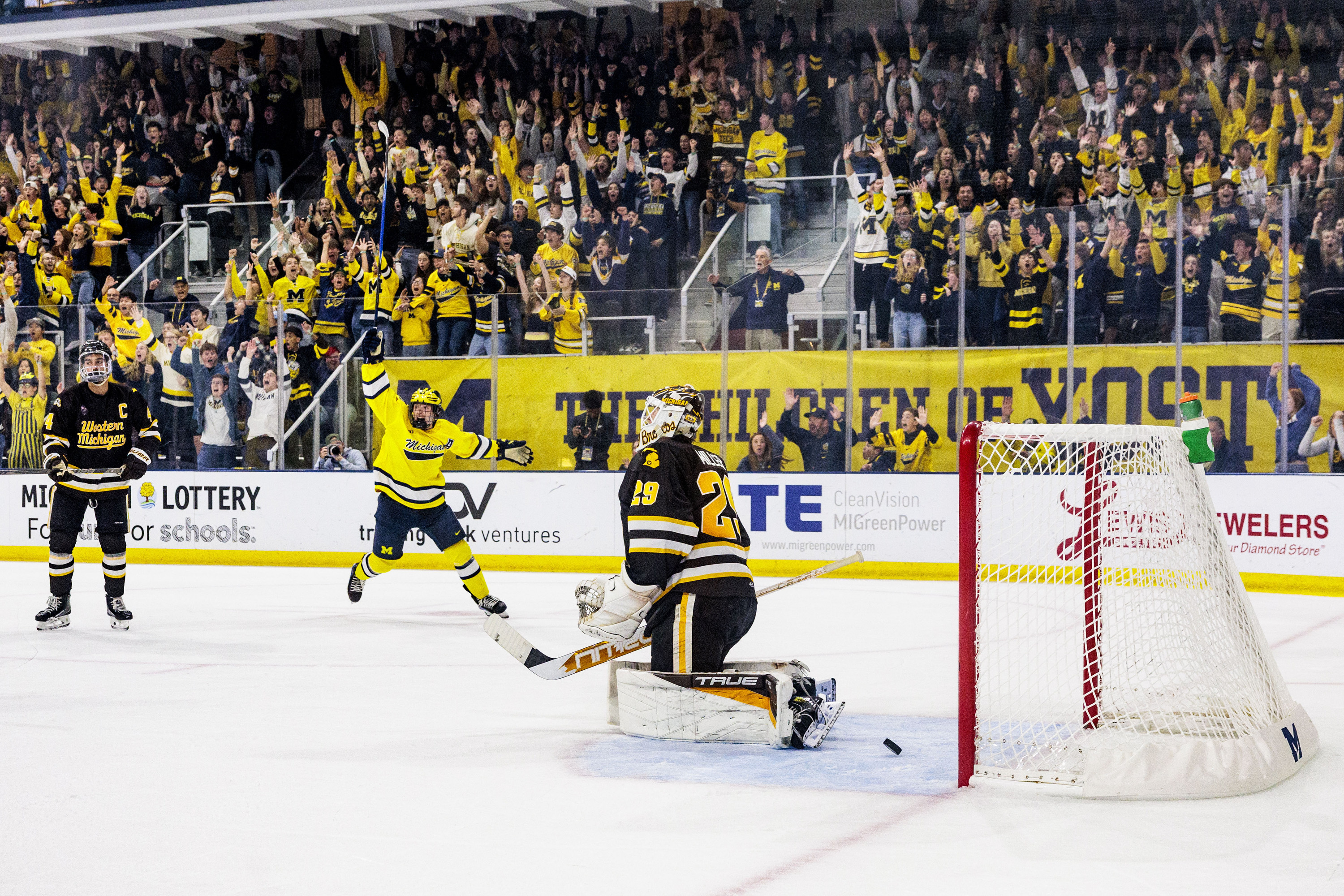 Michigan hockey hosts Western Michigan - mlive.com