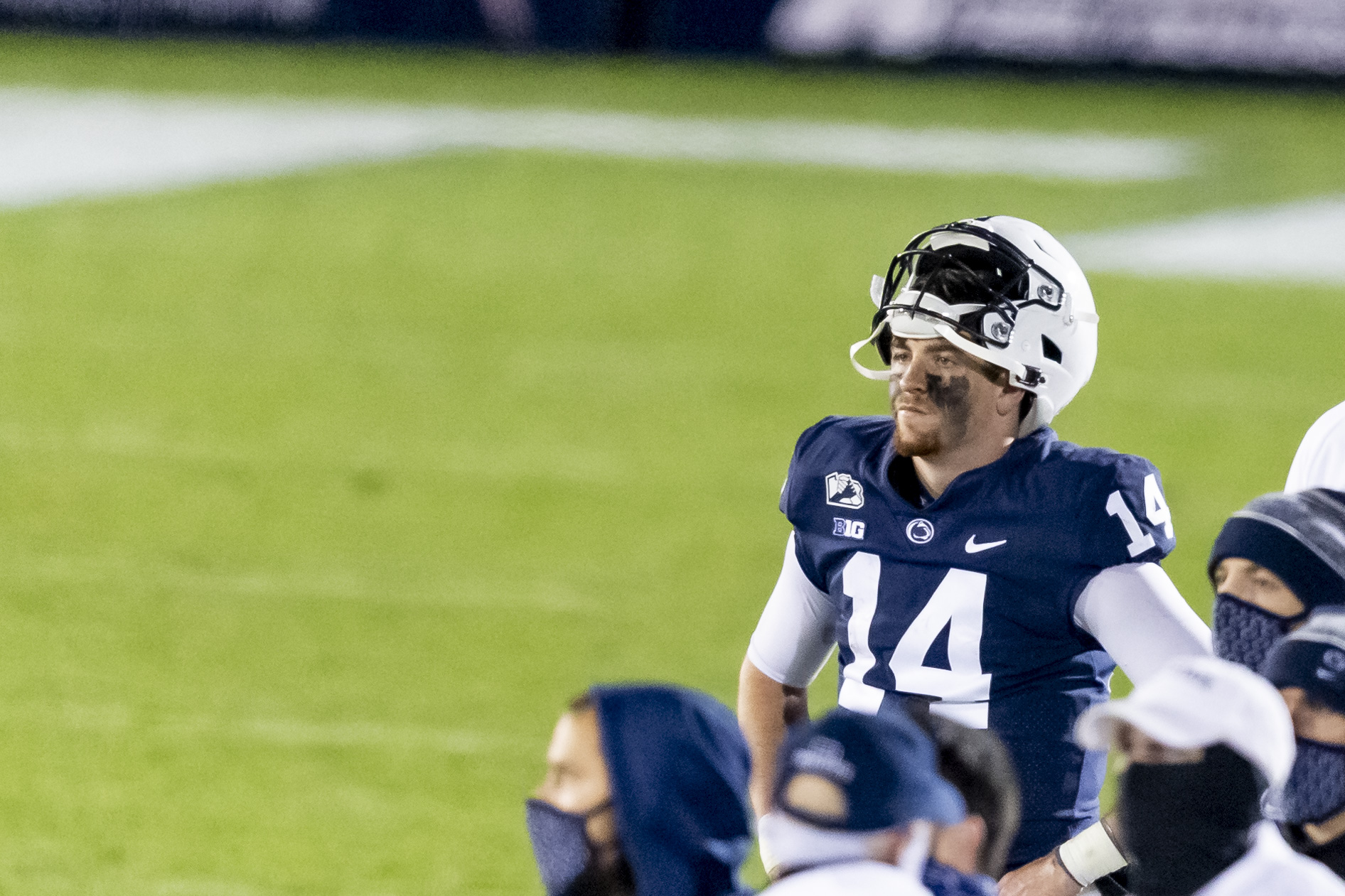 Penn State Benches Sean Clifford Brings In Will Levis After Another Slow Start This Time At Nebraska Pennlive Com