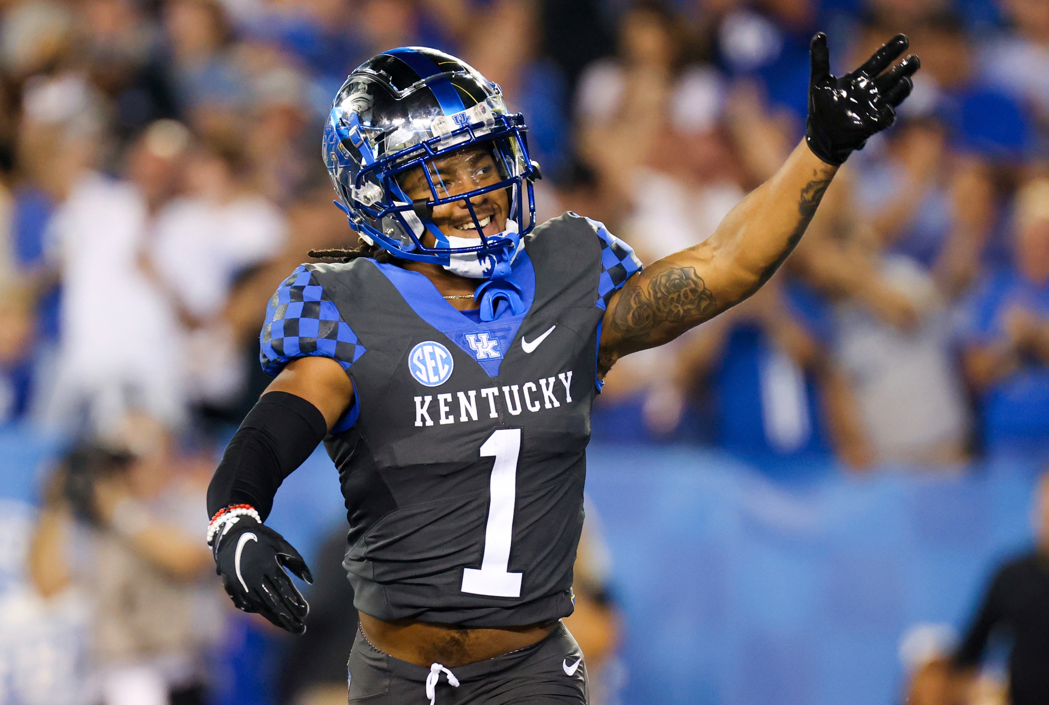 Giants draft tiny WR Wan'Dale Robinson in 2nd round, but what does
