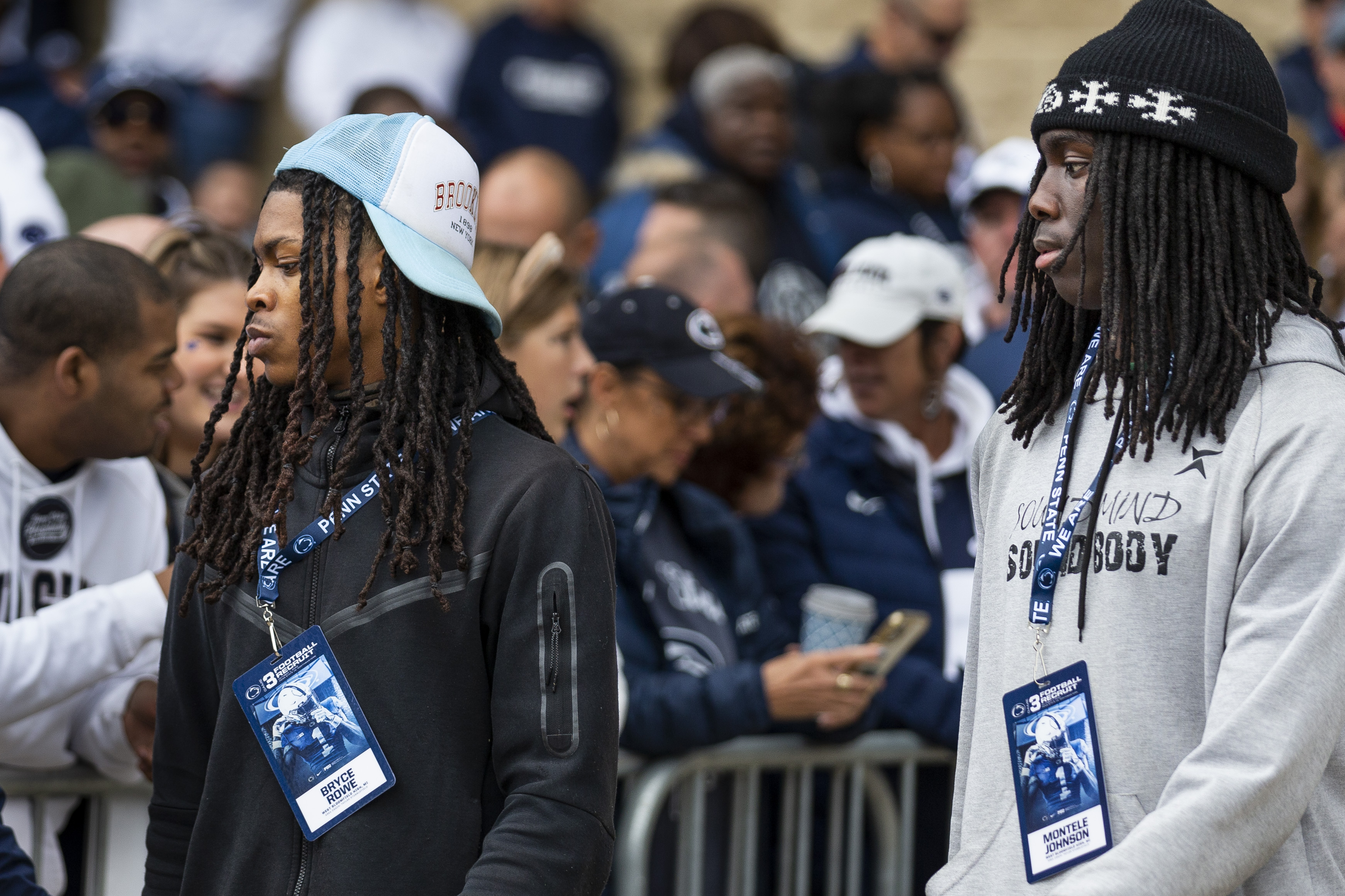 Penn State hosts recruits for Northwestern game - pennlive.com