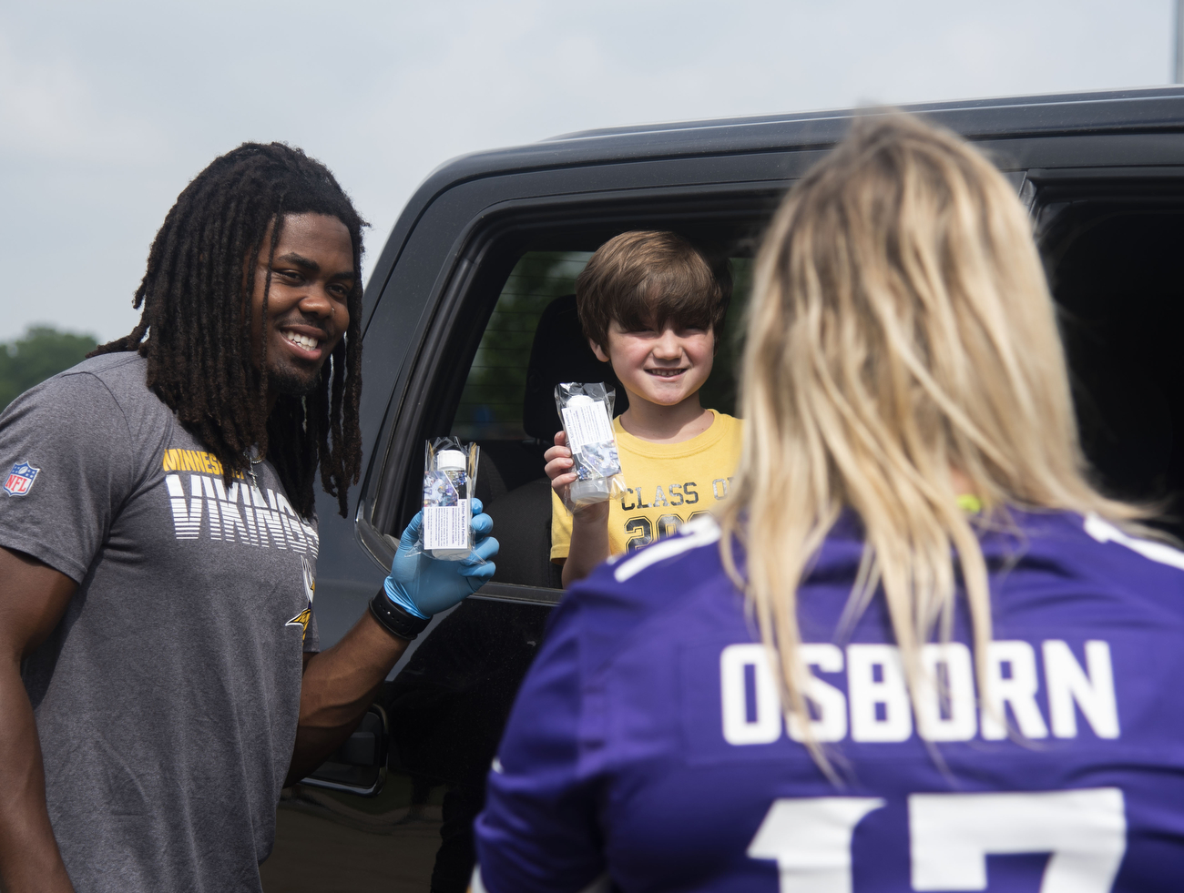 Ypsilanti native K.J. Osborn shines in second season with Minnesota Vikings  