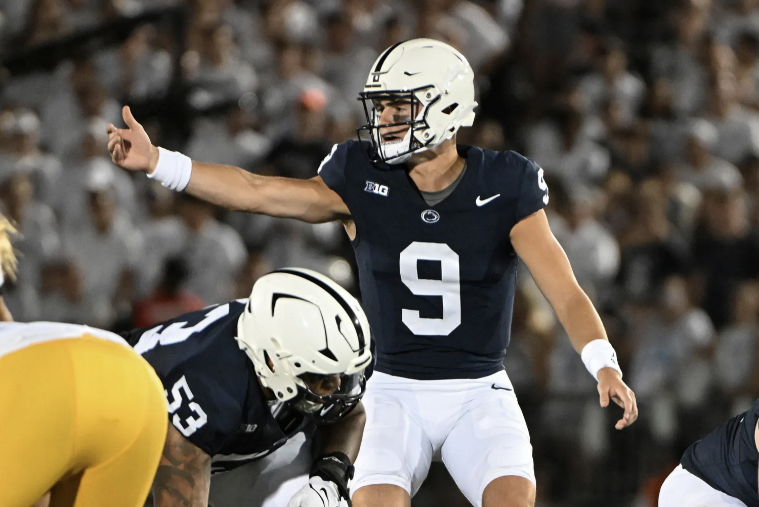 How to watch Penn State vs Delaware on the Peacock App 