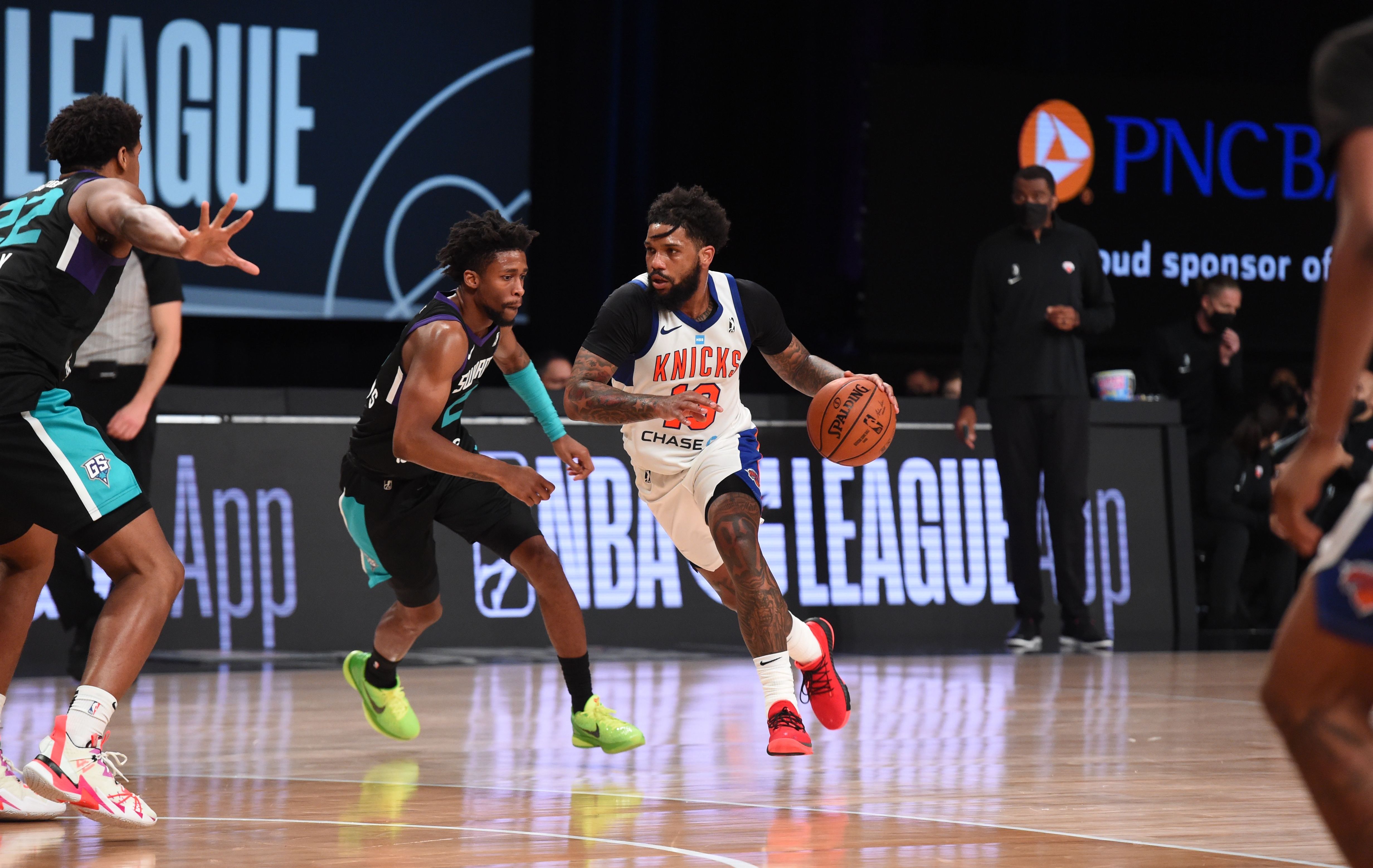 Knicks: Myles Powell is built for the New York spotlight