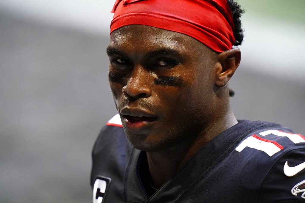 Julio Jones trade rumors: Patriots definitely make sense as a destination  for talented WR (weekly mailbag) 