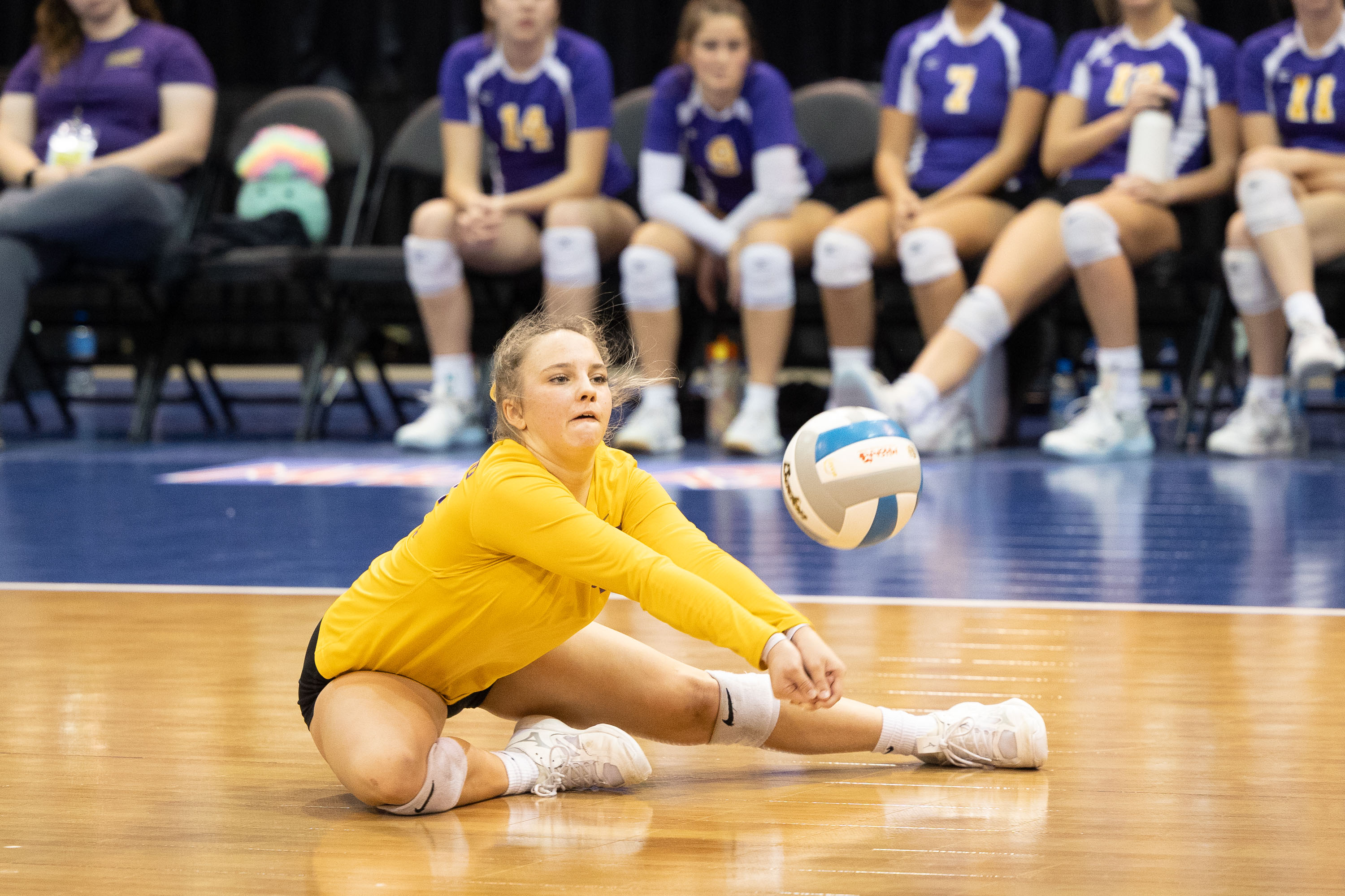 See The Best Photos From The MHSAA Girls Volleyball Championships ...