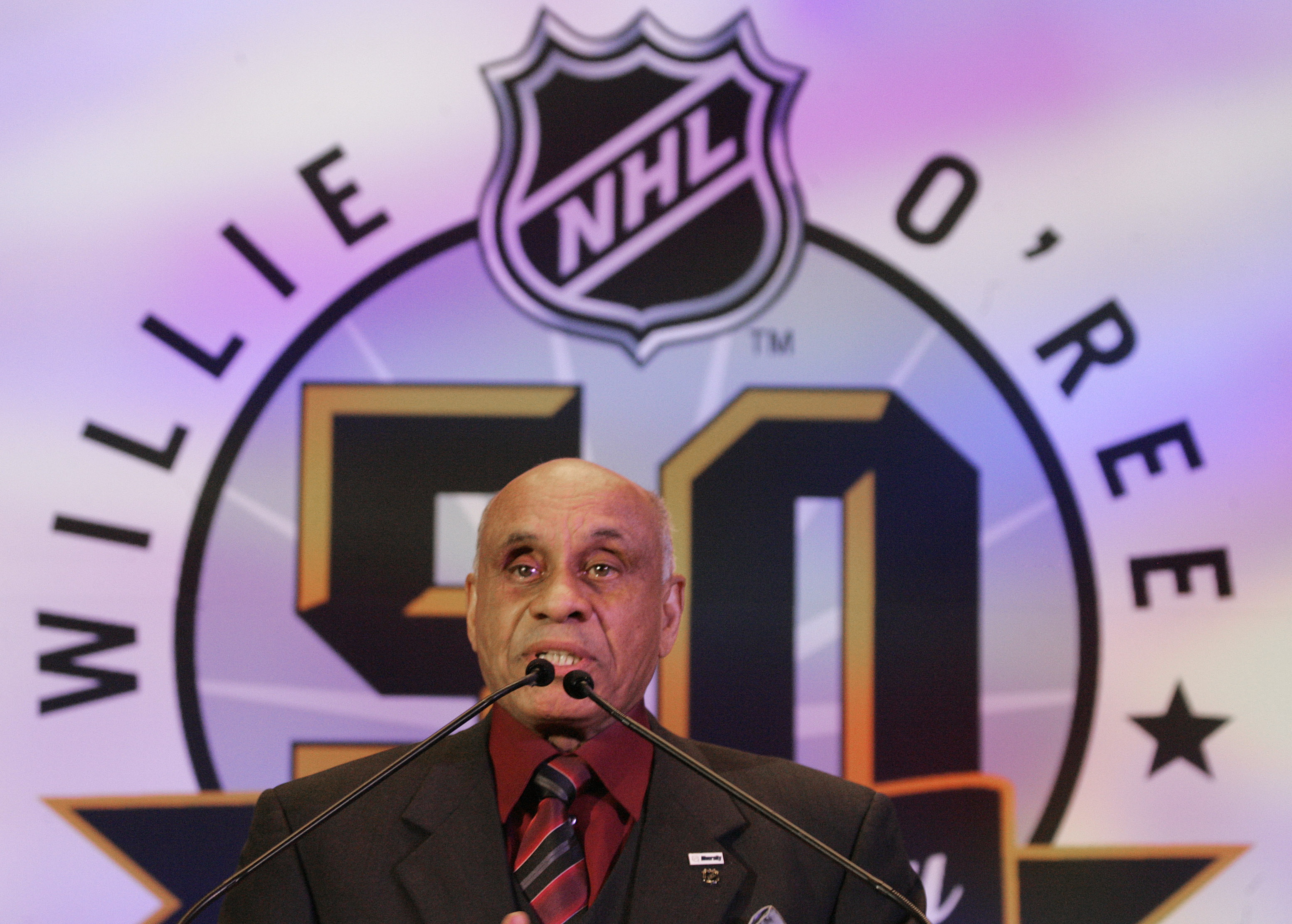 Bruins push back Willie O'Ree ceremony