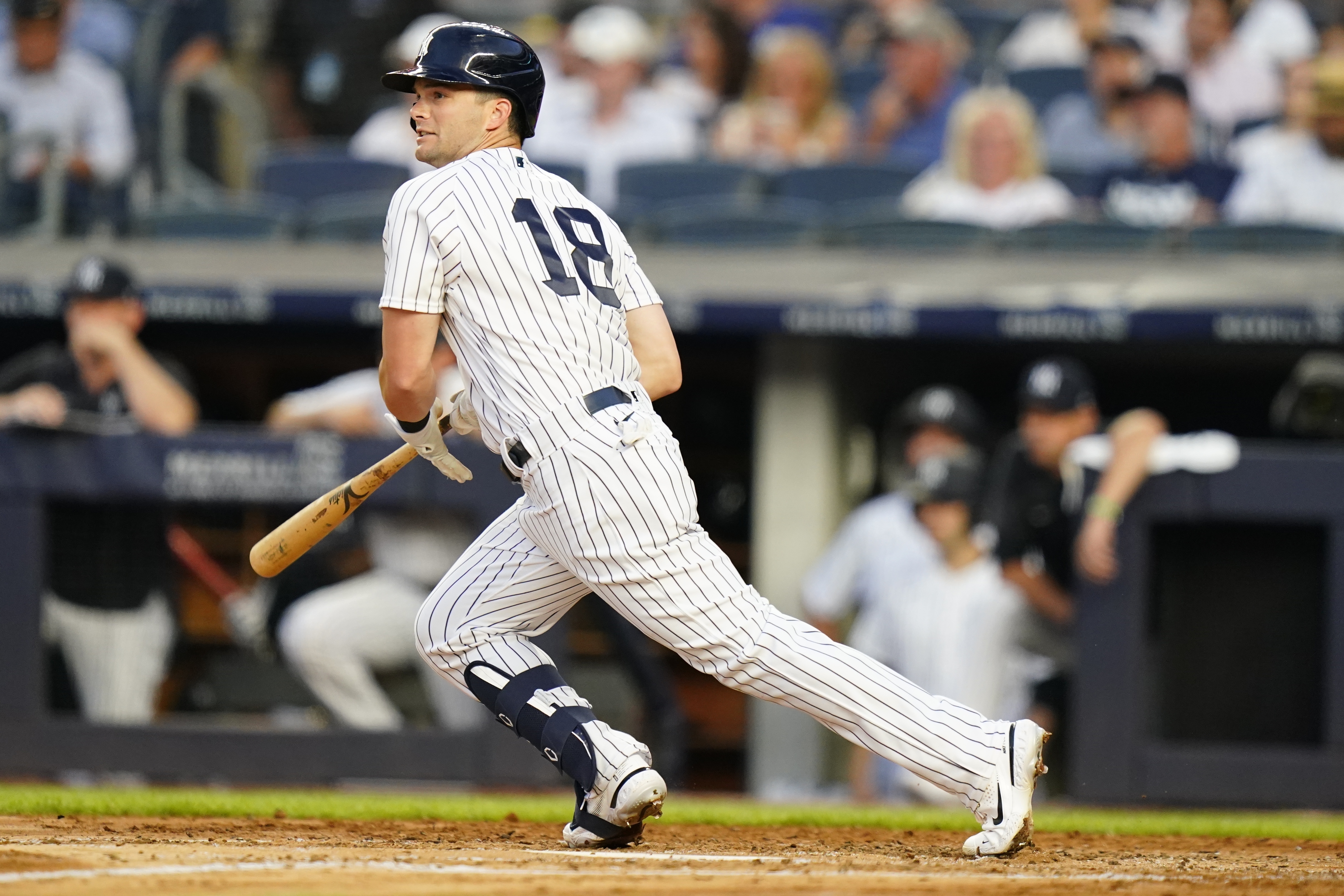 Former Red Sox star Andrew Benintendi helps Yankees win at Fenway