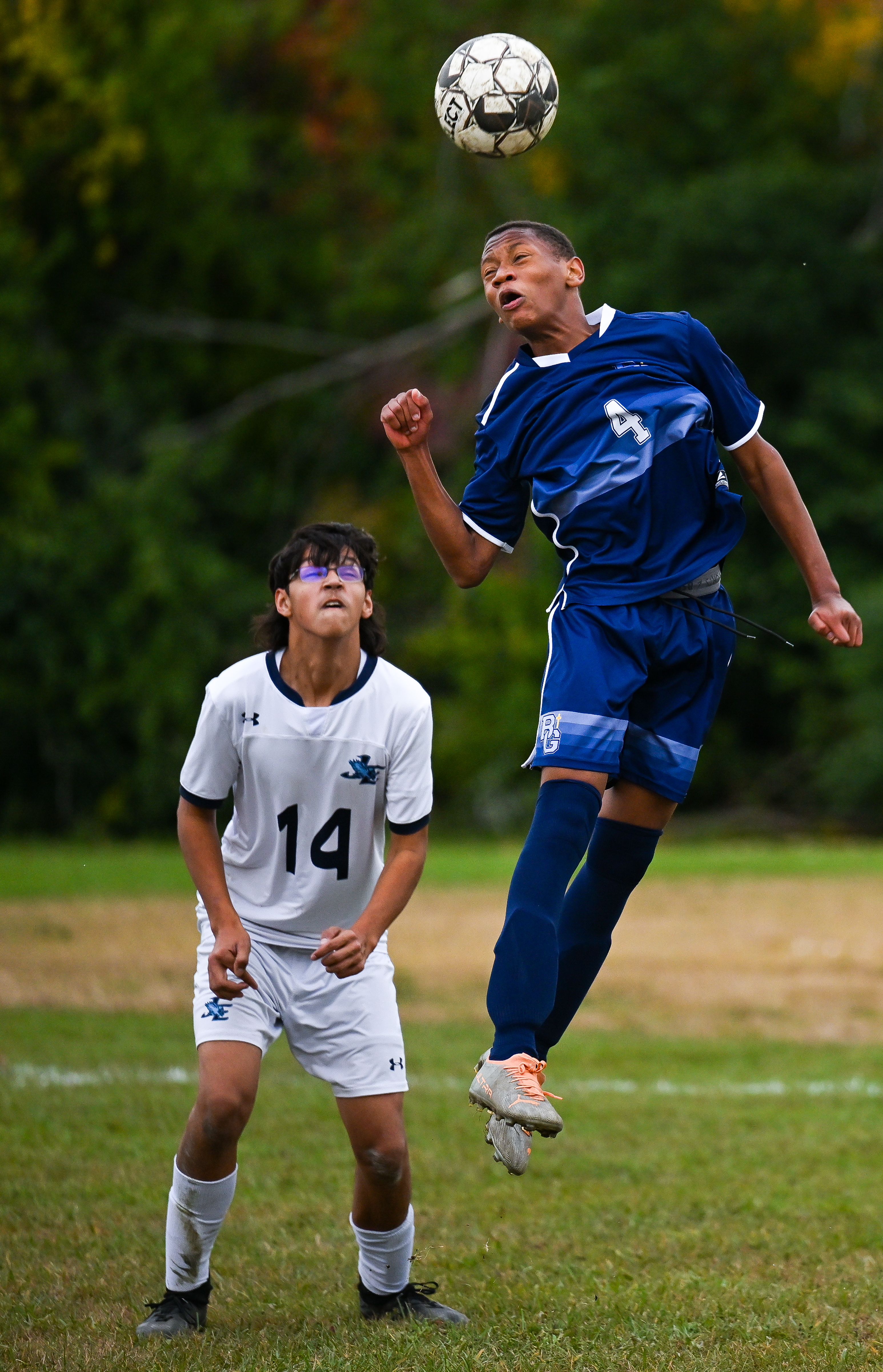 Dominic Rinaldo Ball Bishop Grimes vs. Jordan-Elbridge boys varsity soccer - syracuse.com