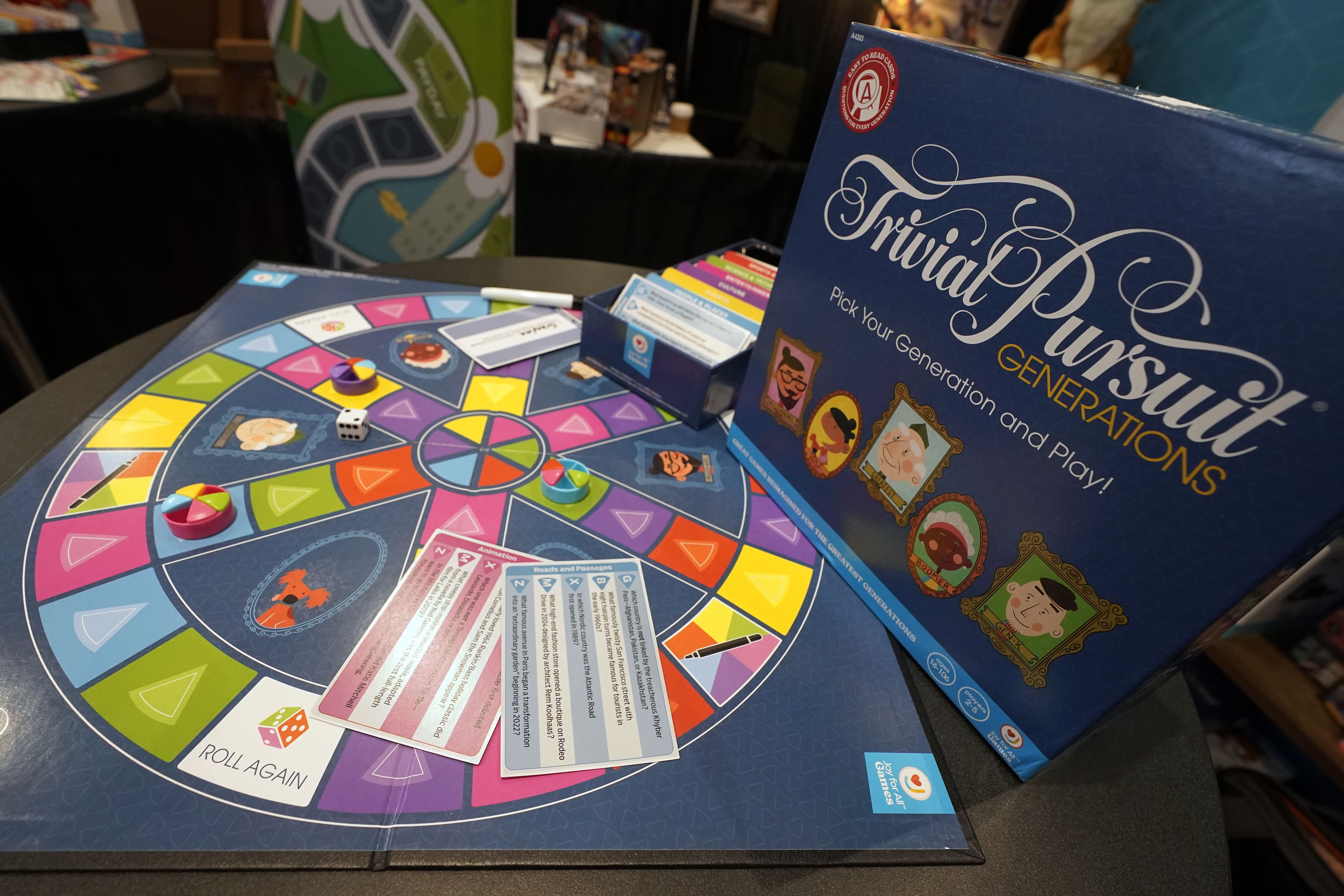 Trivial Pursuit Generations – Ageless Innovation LLC