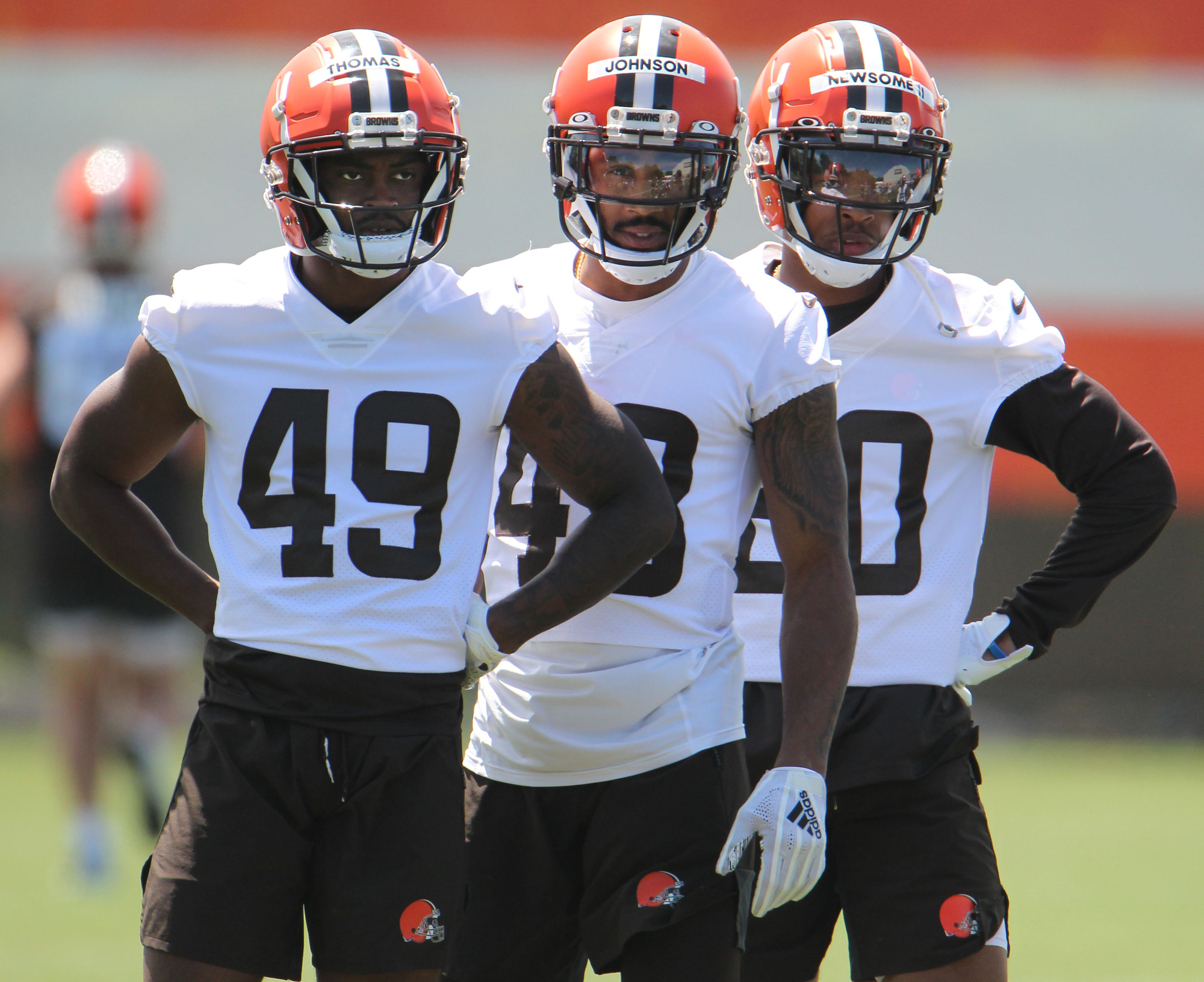 Browns star Odell Beckham Jr. surprises kids at football camp in Medford 