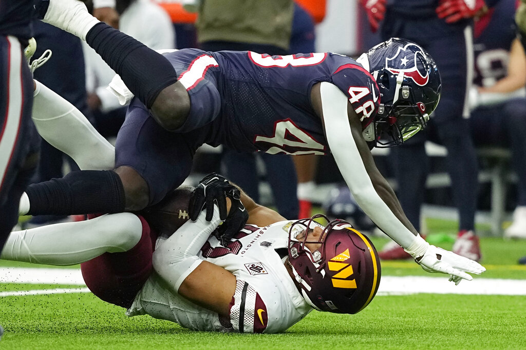 Houston Texans: Don't doubt rookie Christian Harris