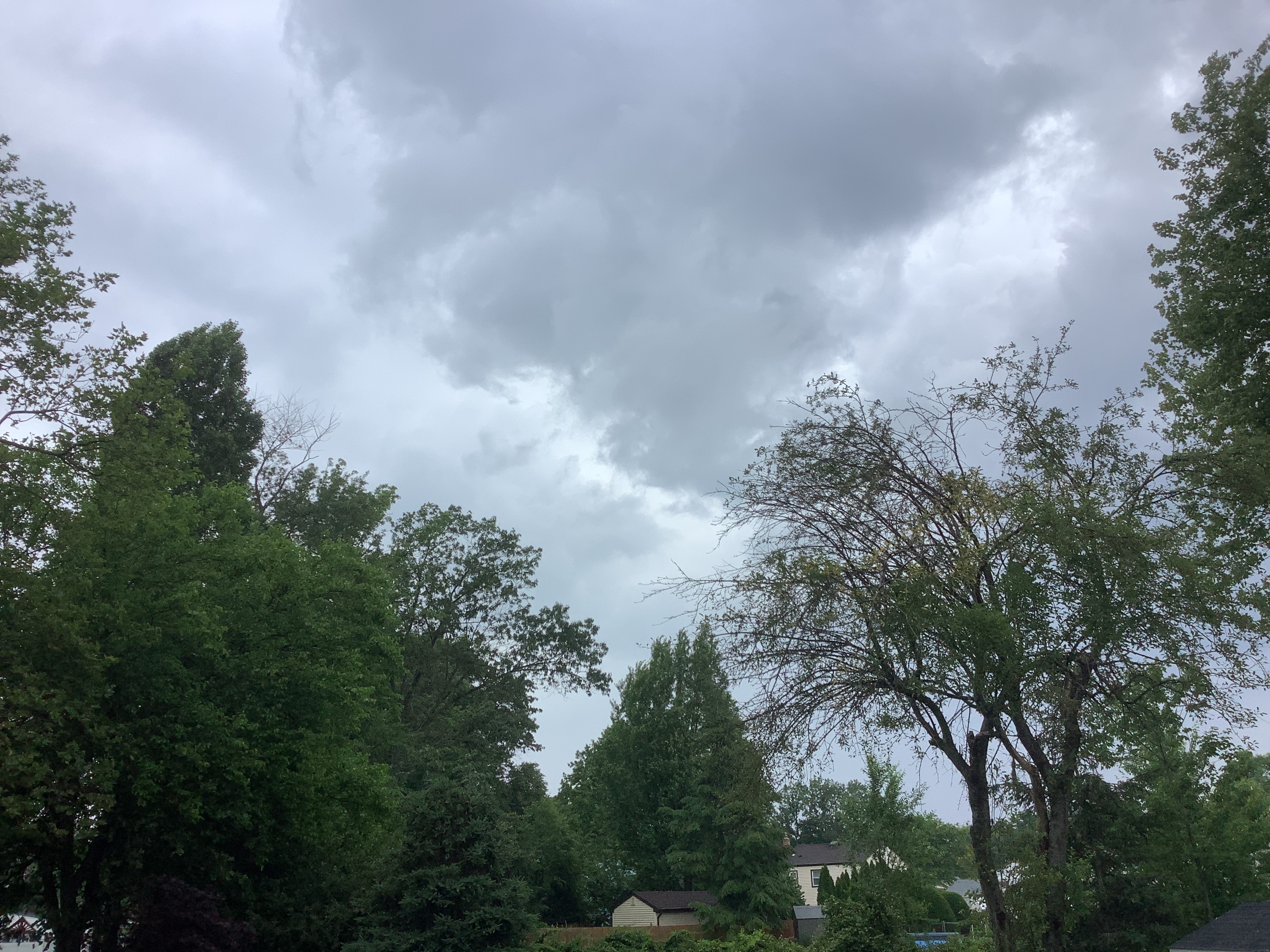 N.J. weather Funnel cloud spotted in sky over Jersey Shore during