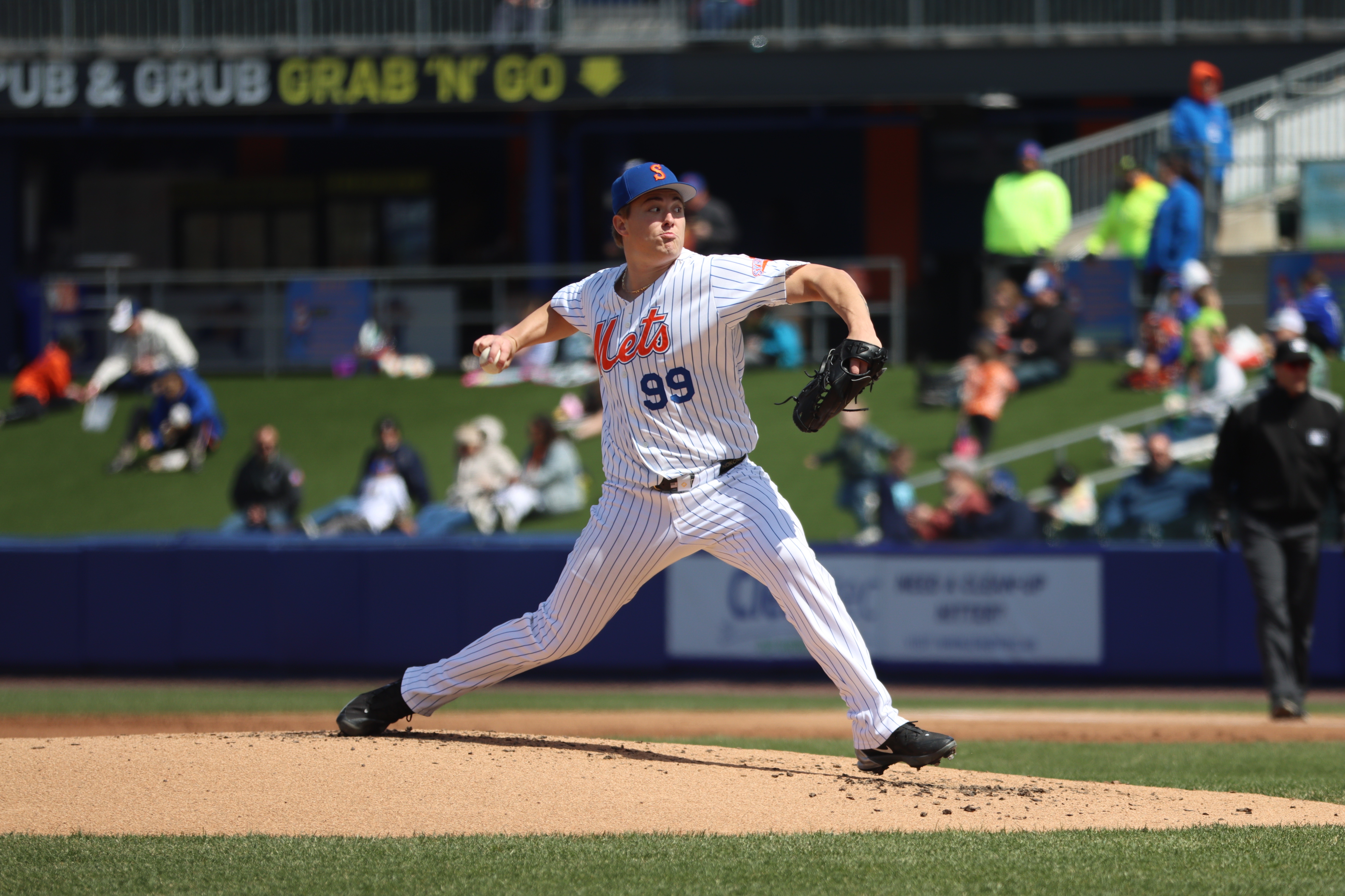 Syracuse Mets fry Jumbo Shrimp, 9-2 - syracuse.com
