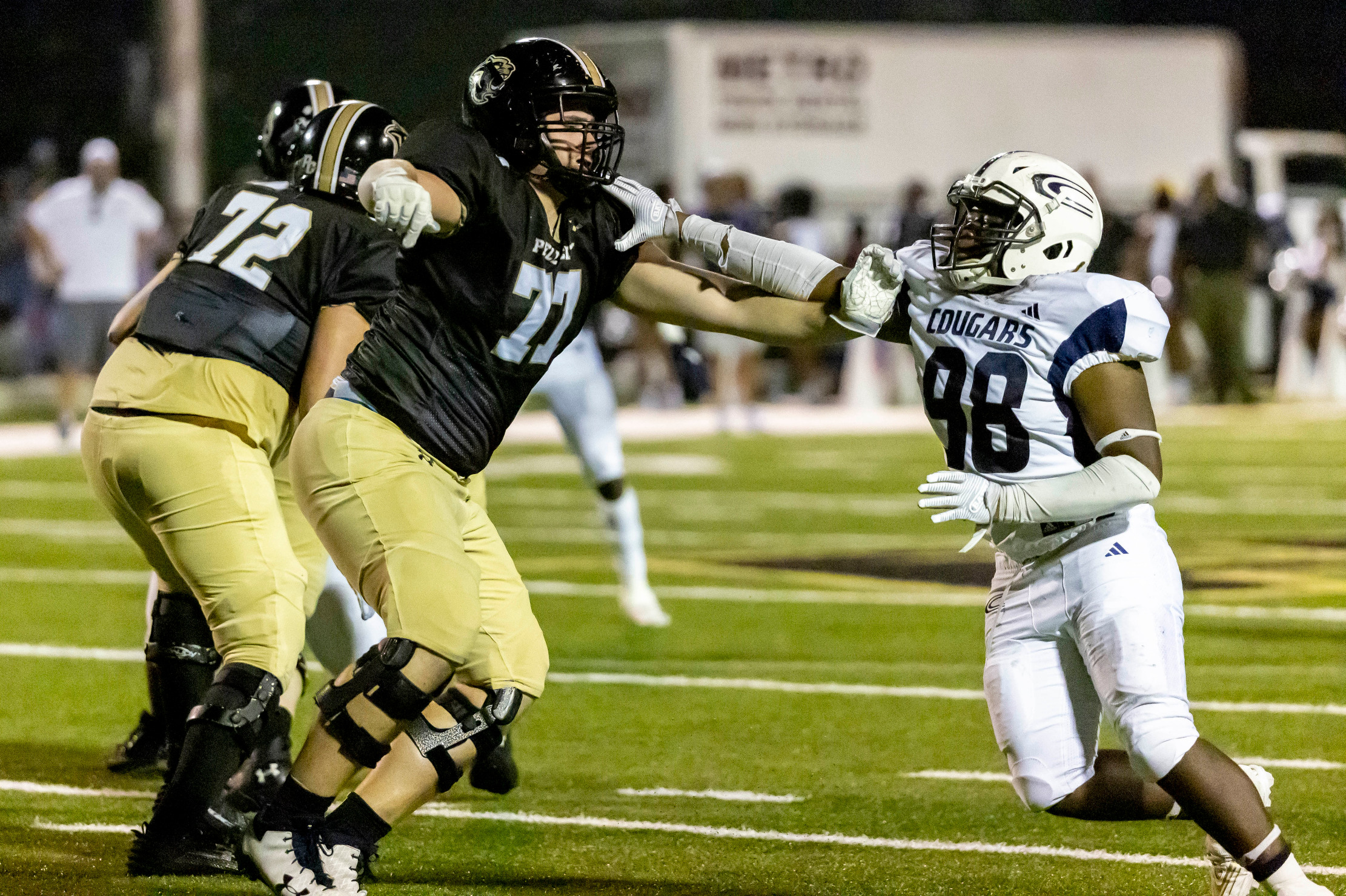 Clay-Chalkville at Pell City football - al.com